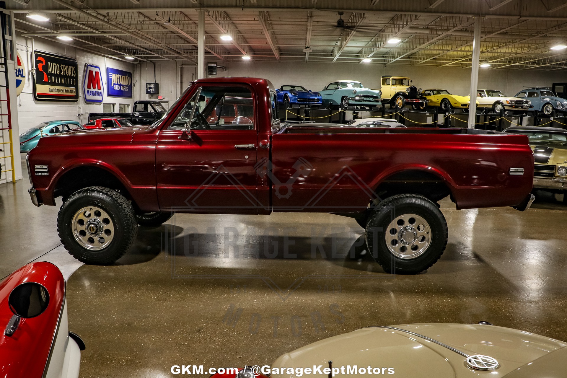 1972 Chevrolet K20 5