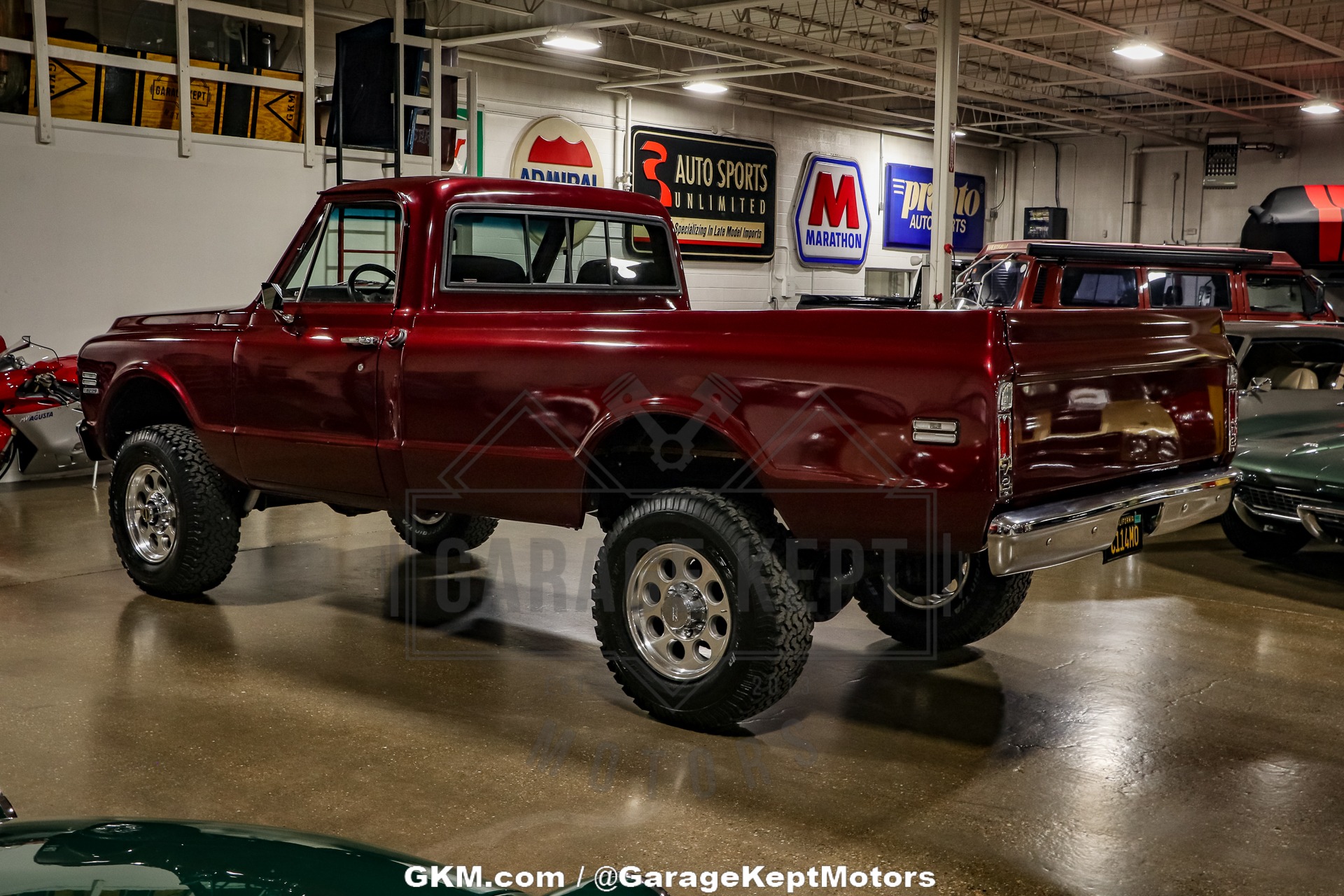 1972 Chevrolet K20 6