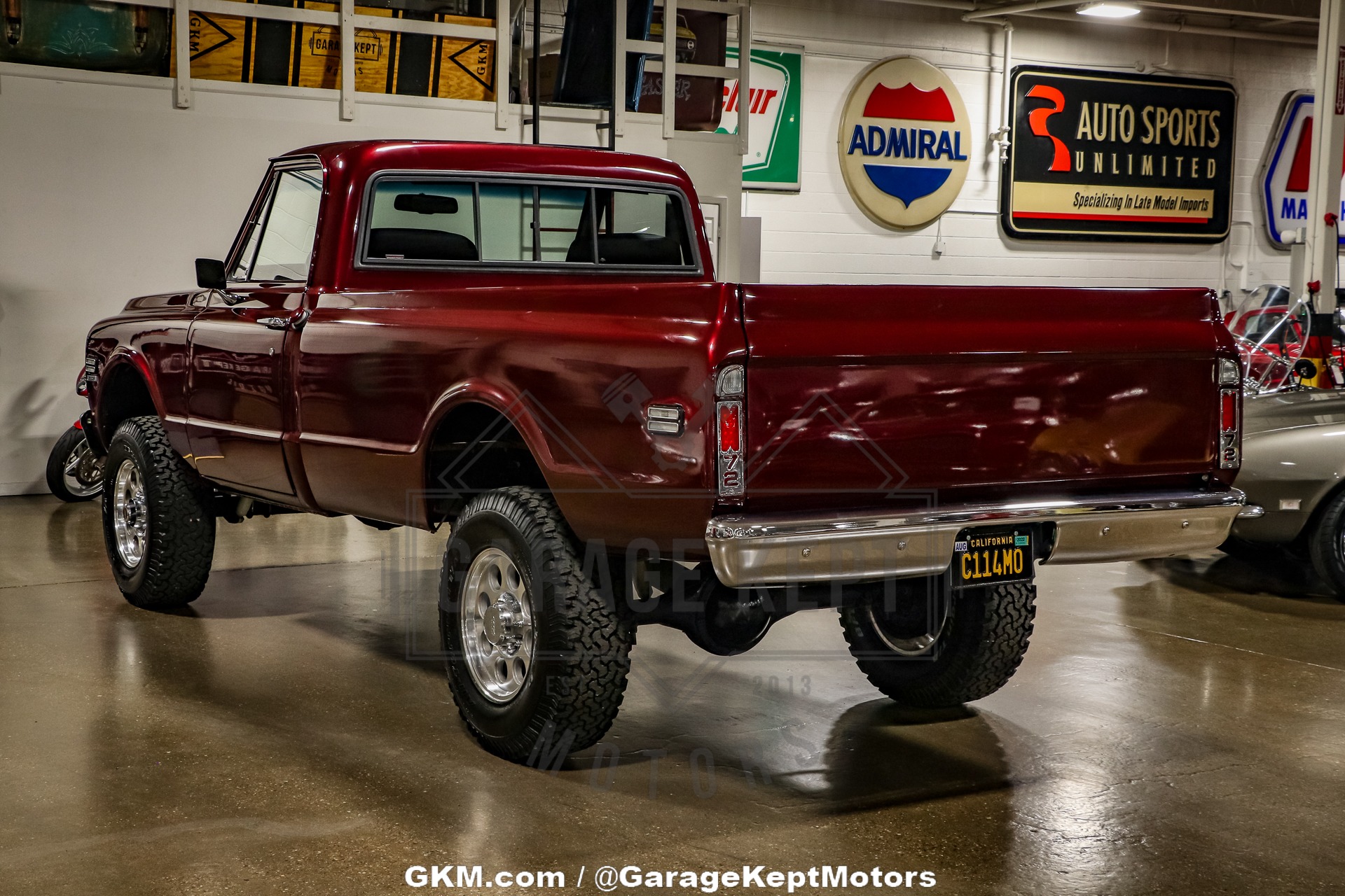 1972 Chevrolet K20 7
