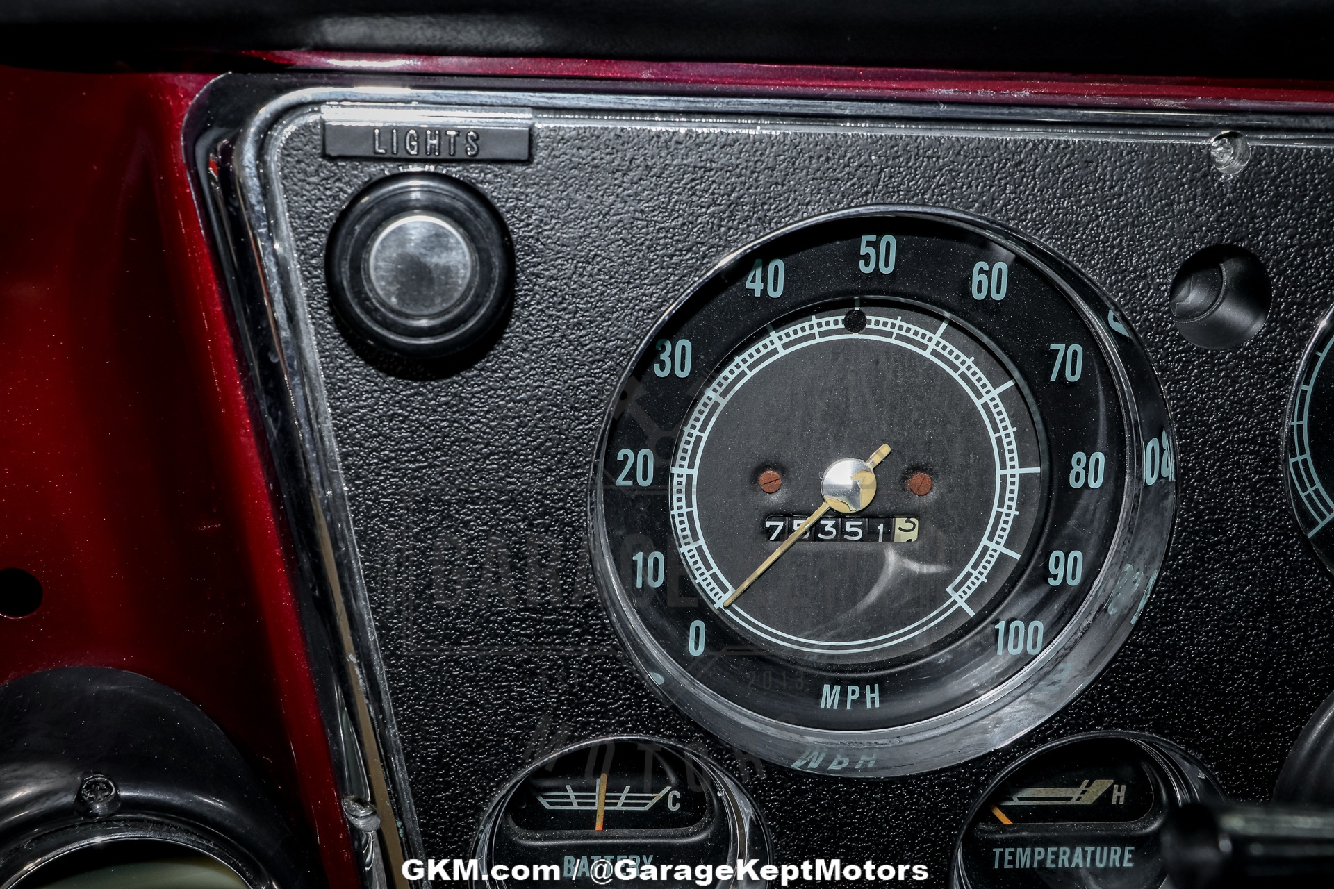 1972 Chevrolet K20 83