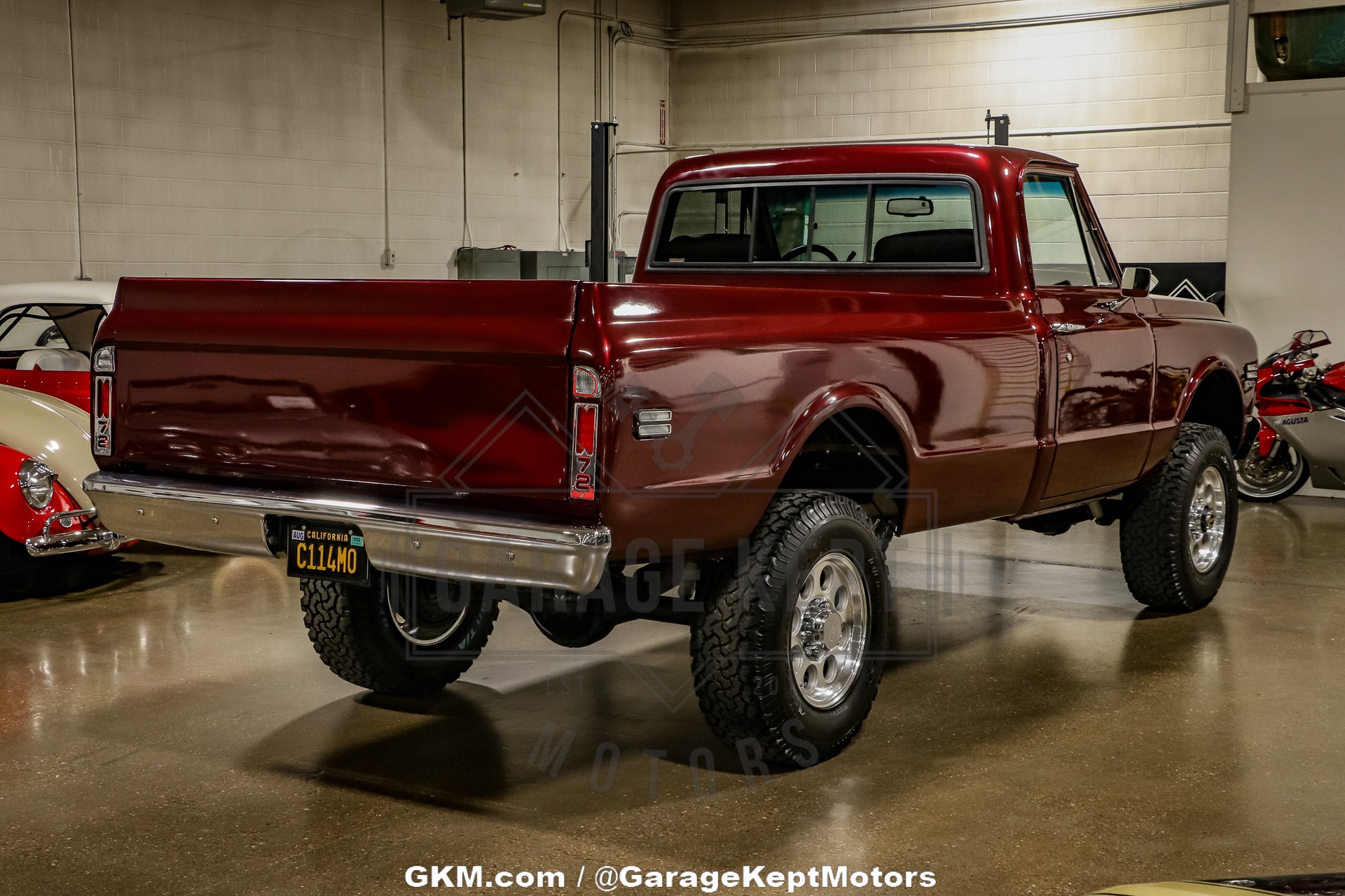 1972 Chevrolet K20 8