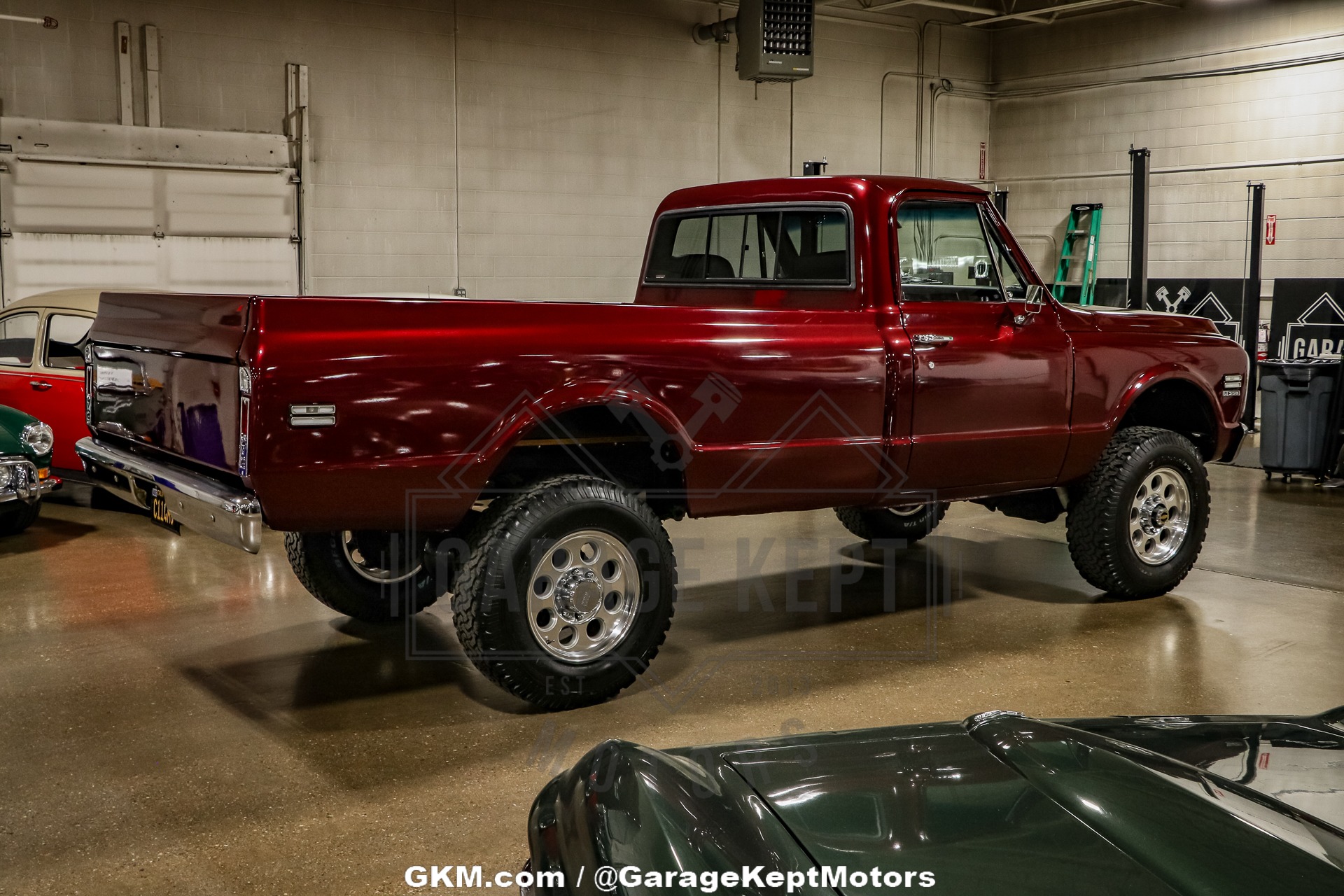 1972 Chevrolet K20 9