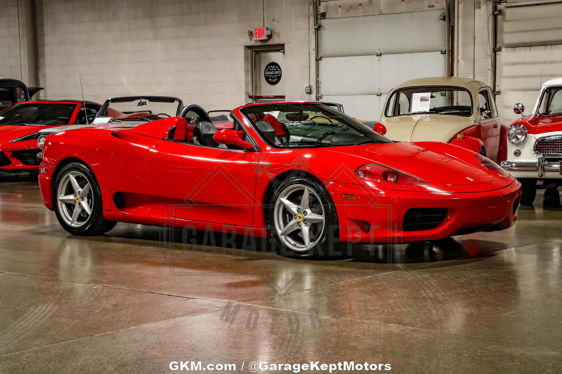 2001 Ferrari 360 1