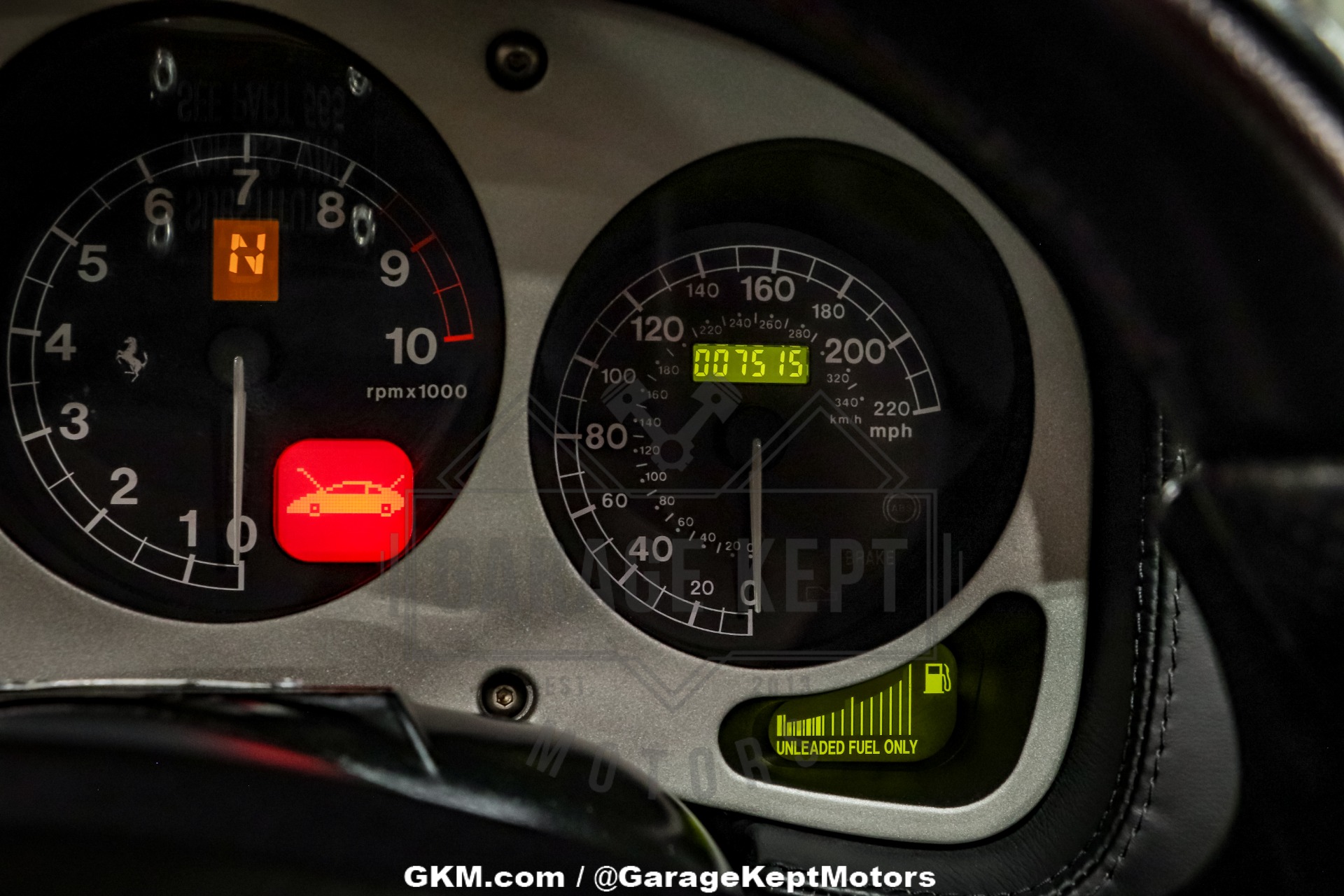 2001 Ferrari 360 107
