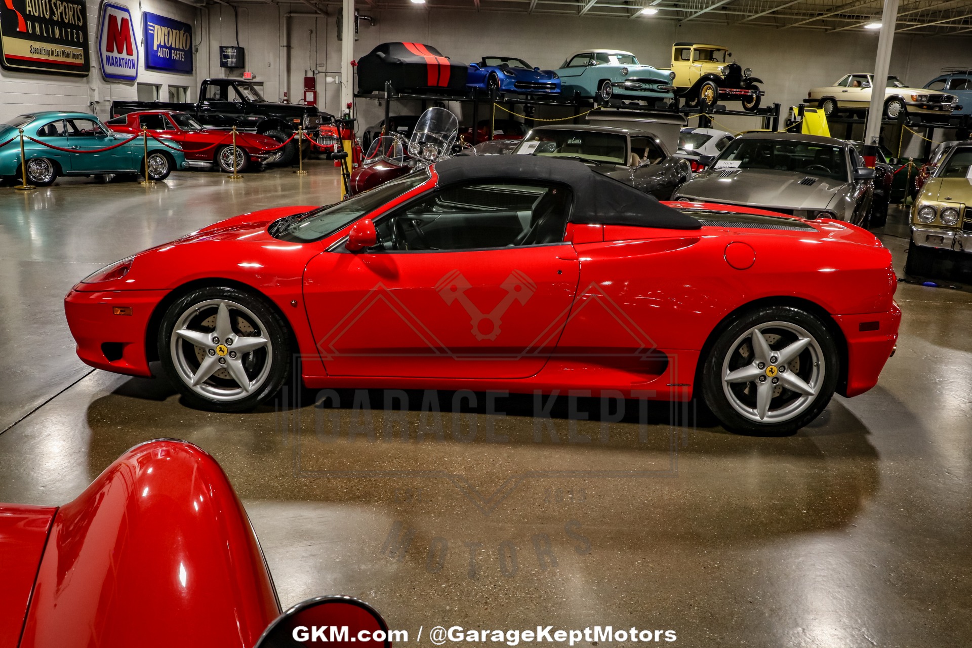 2001 Ferrari 360 10