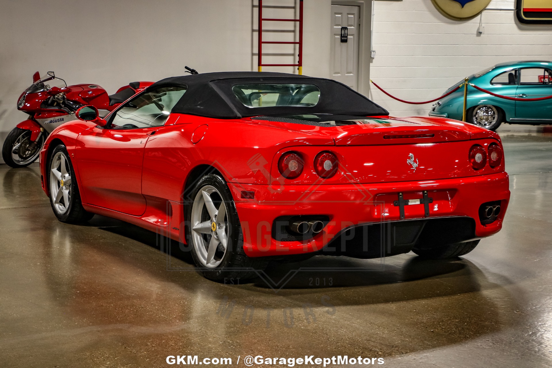 2001 Ferrari 360 11