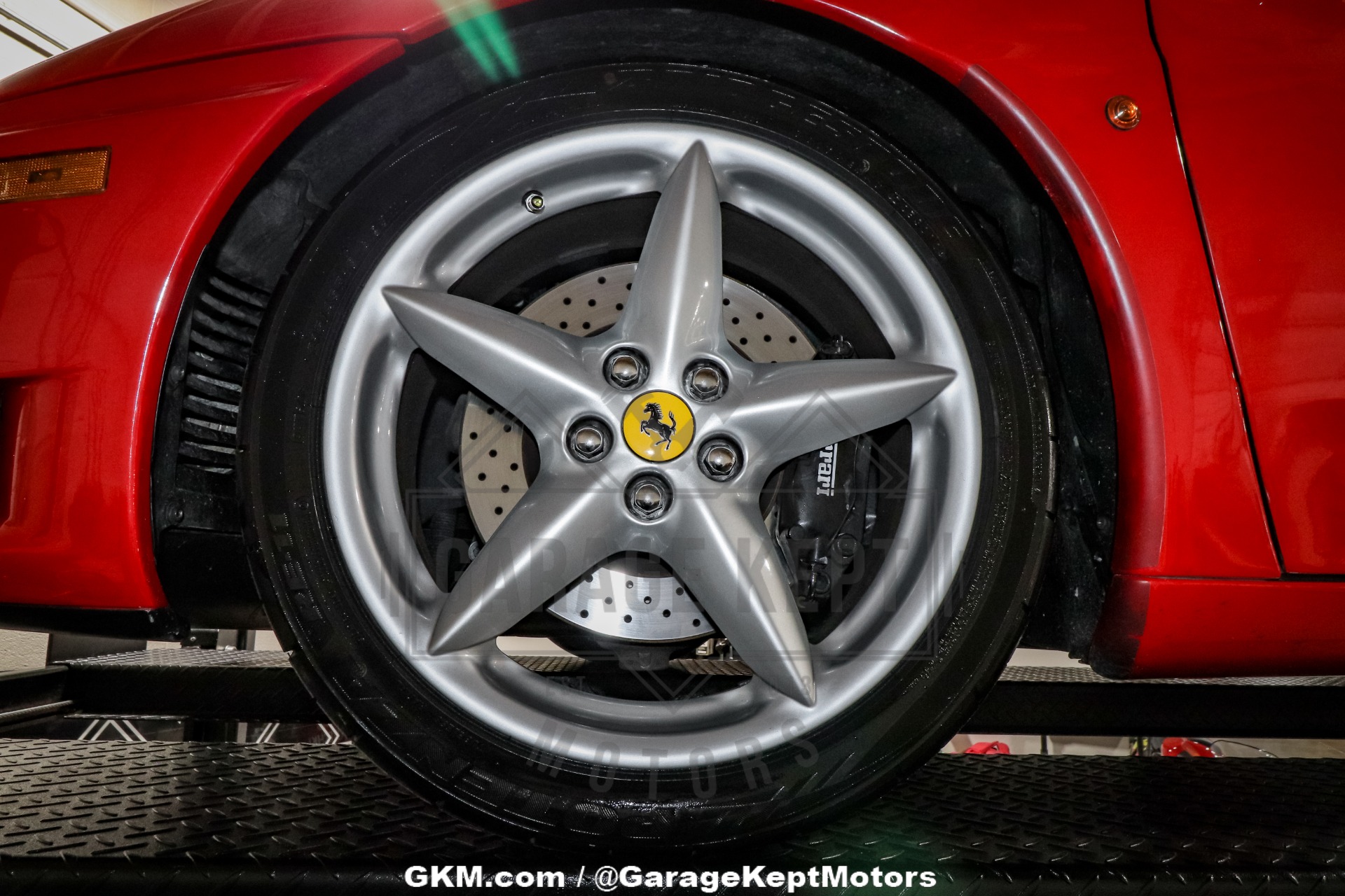 2001 Ferrari 360 128