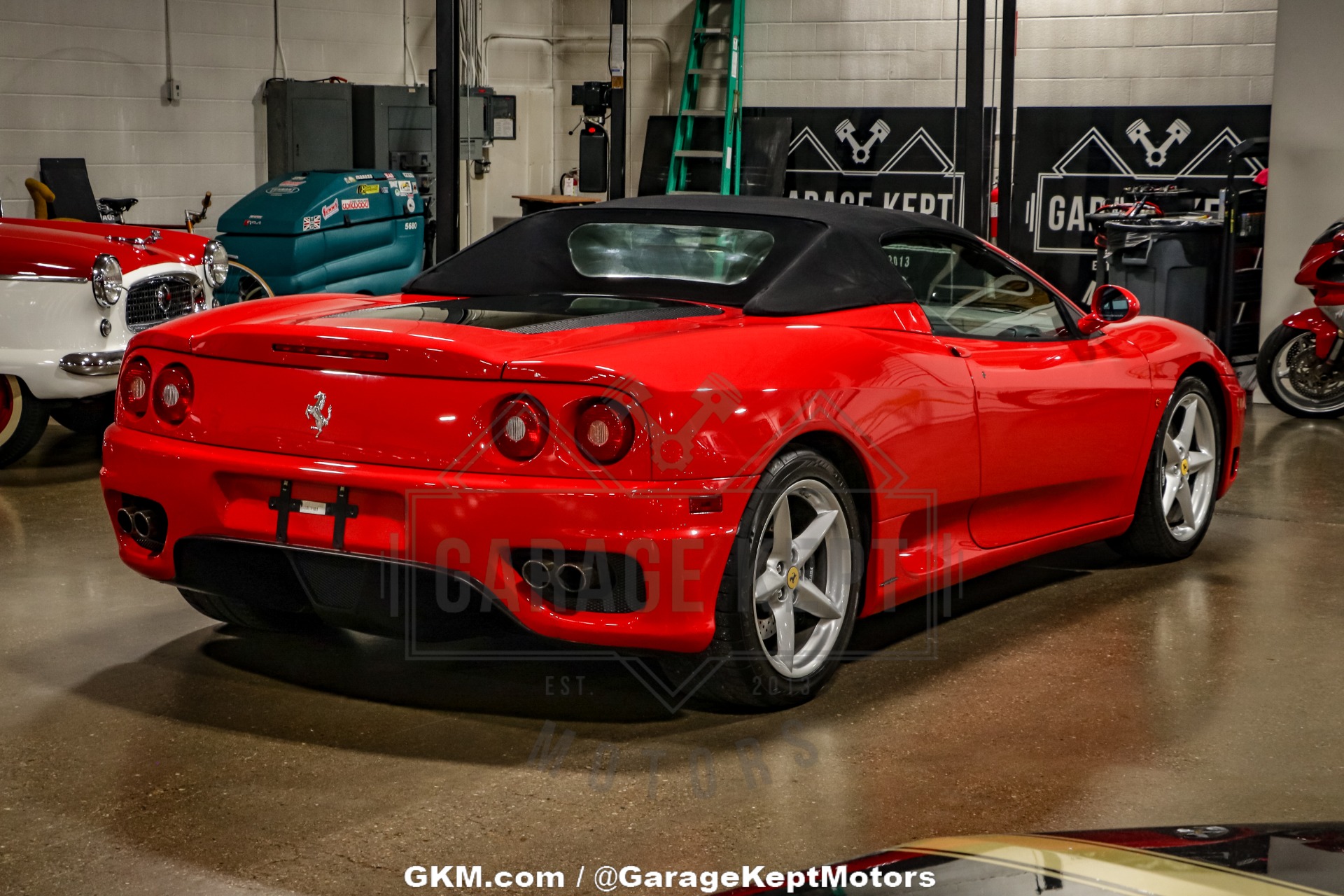2001 Ferrari 360 12