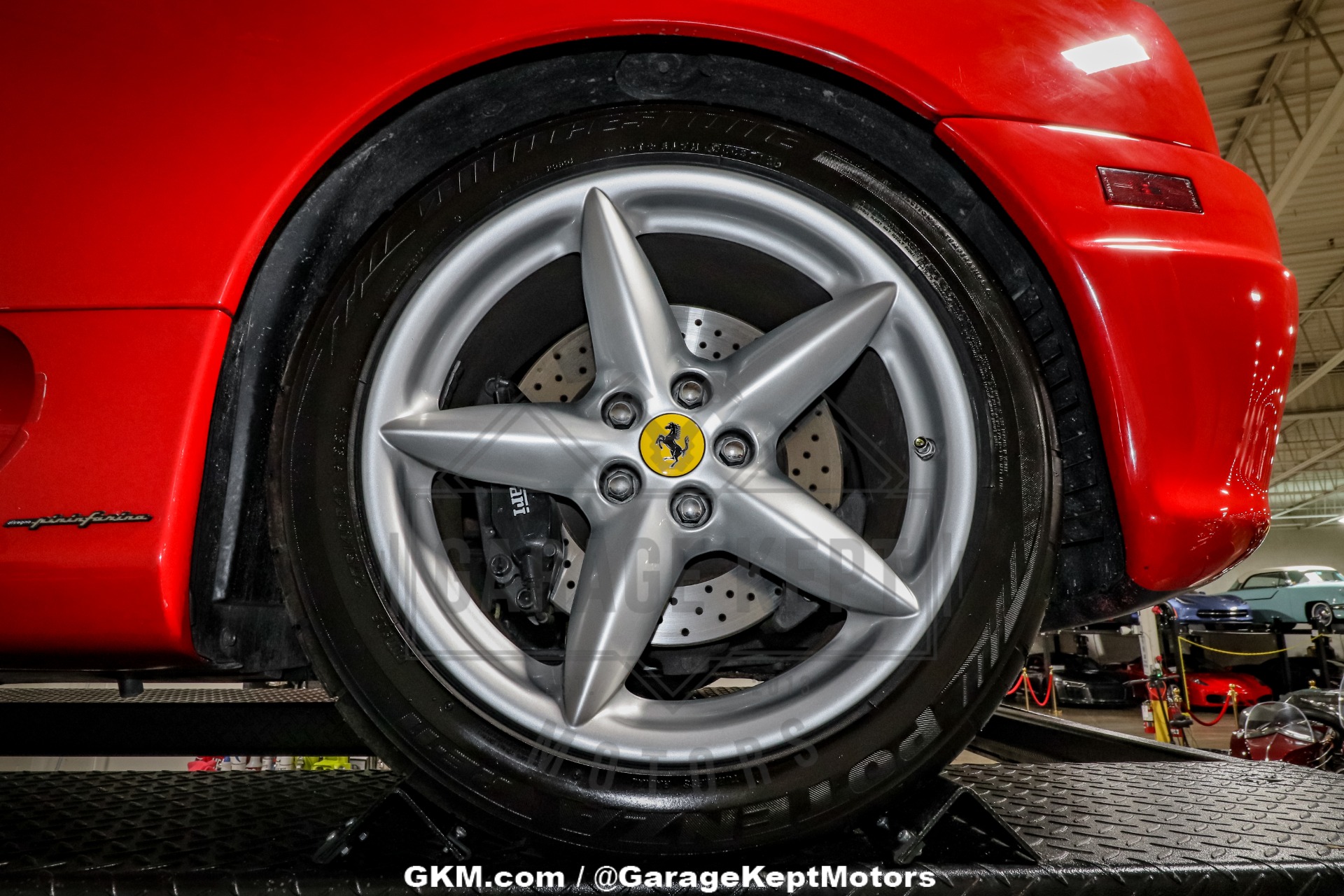 2001 Ferrari 360 131