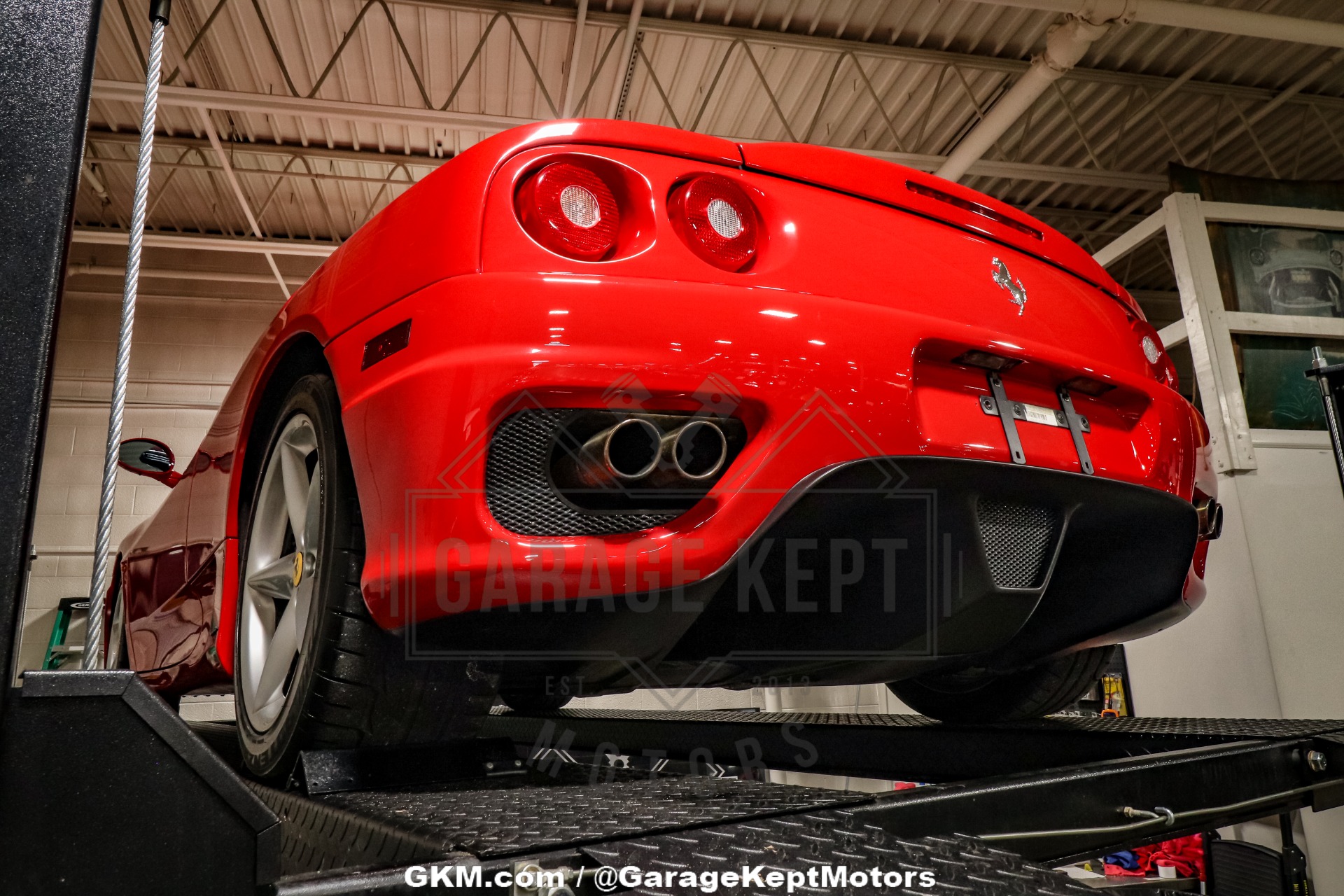 2001 Ferrari 360 132