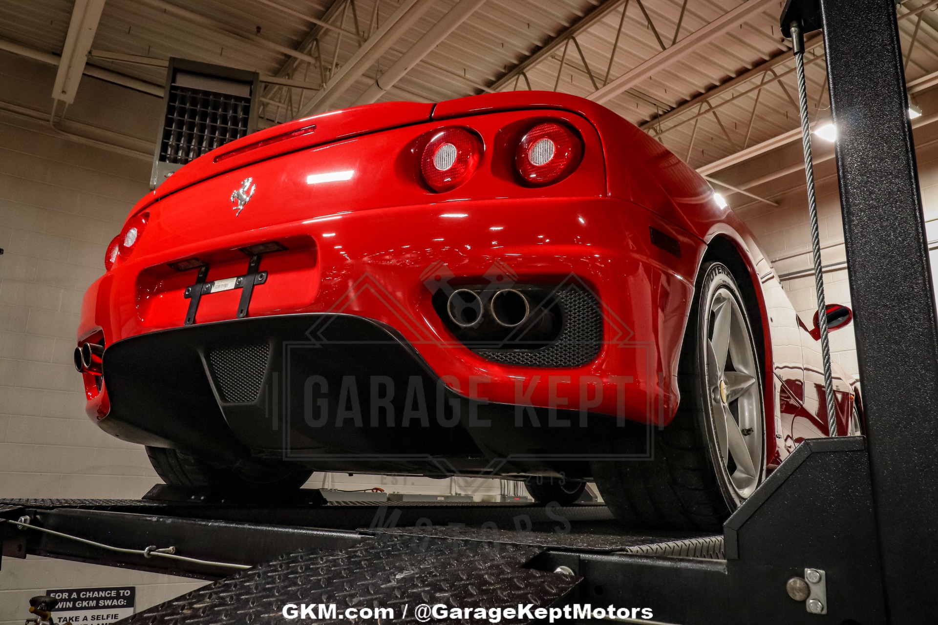 2001 Ferrari 360 134