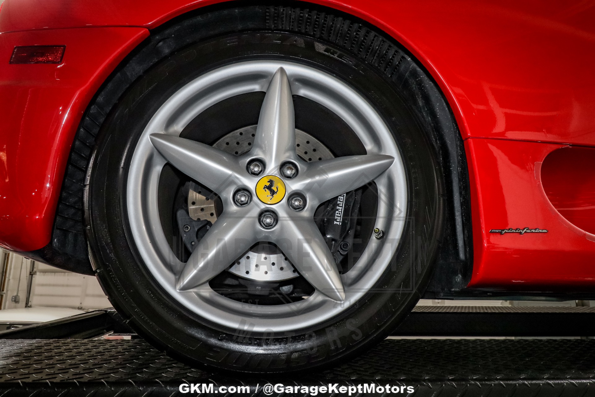2001 Ferrari 360 135