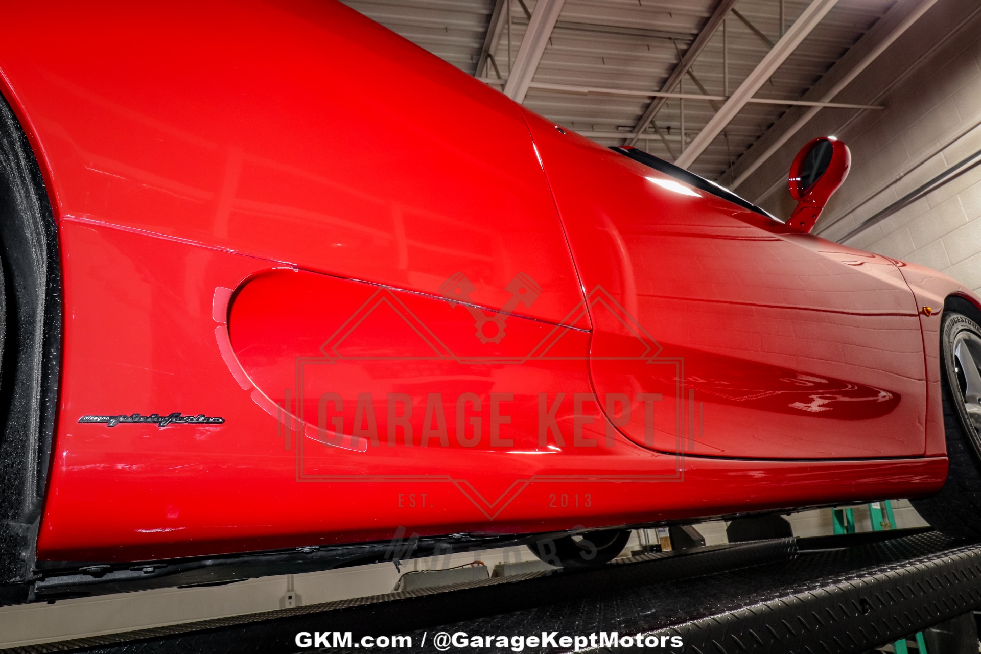 2001 Ferrari 360 136