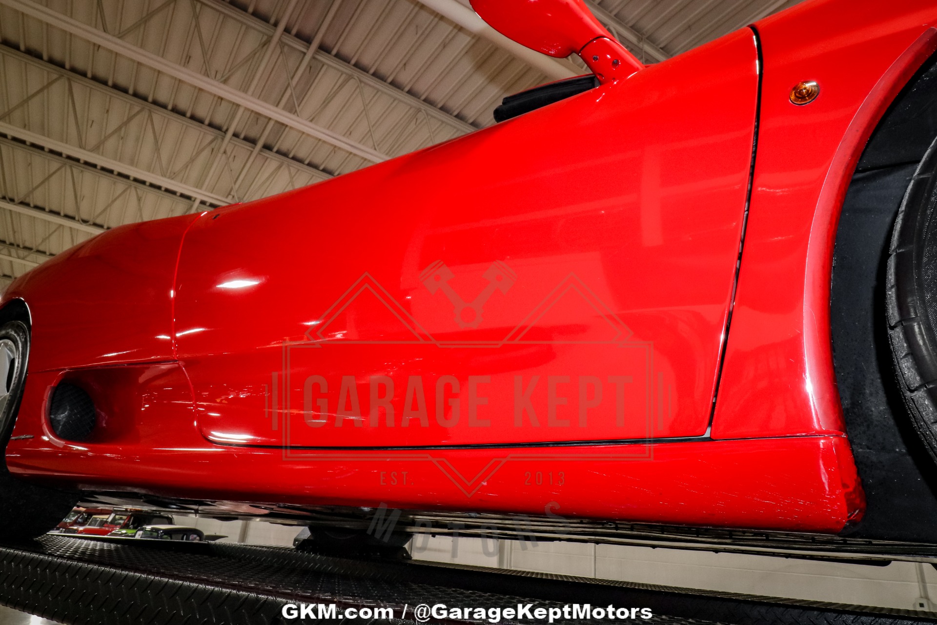 2001 Ferrari 360 137
