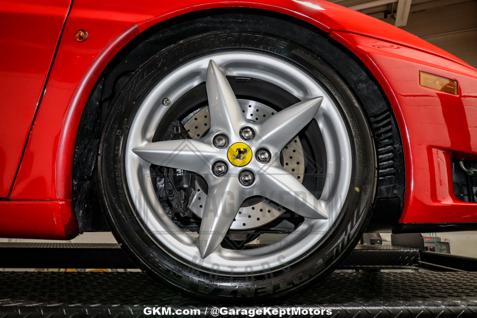 2001 Ferrari 360 138