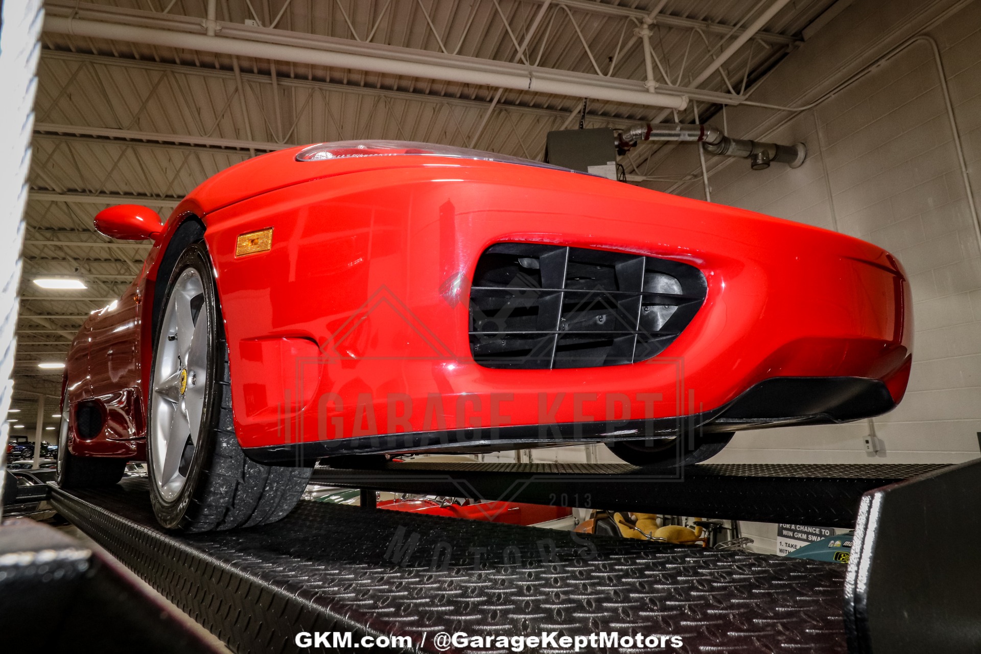 2001 Ferrari 360 139