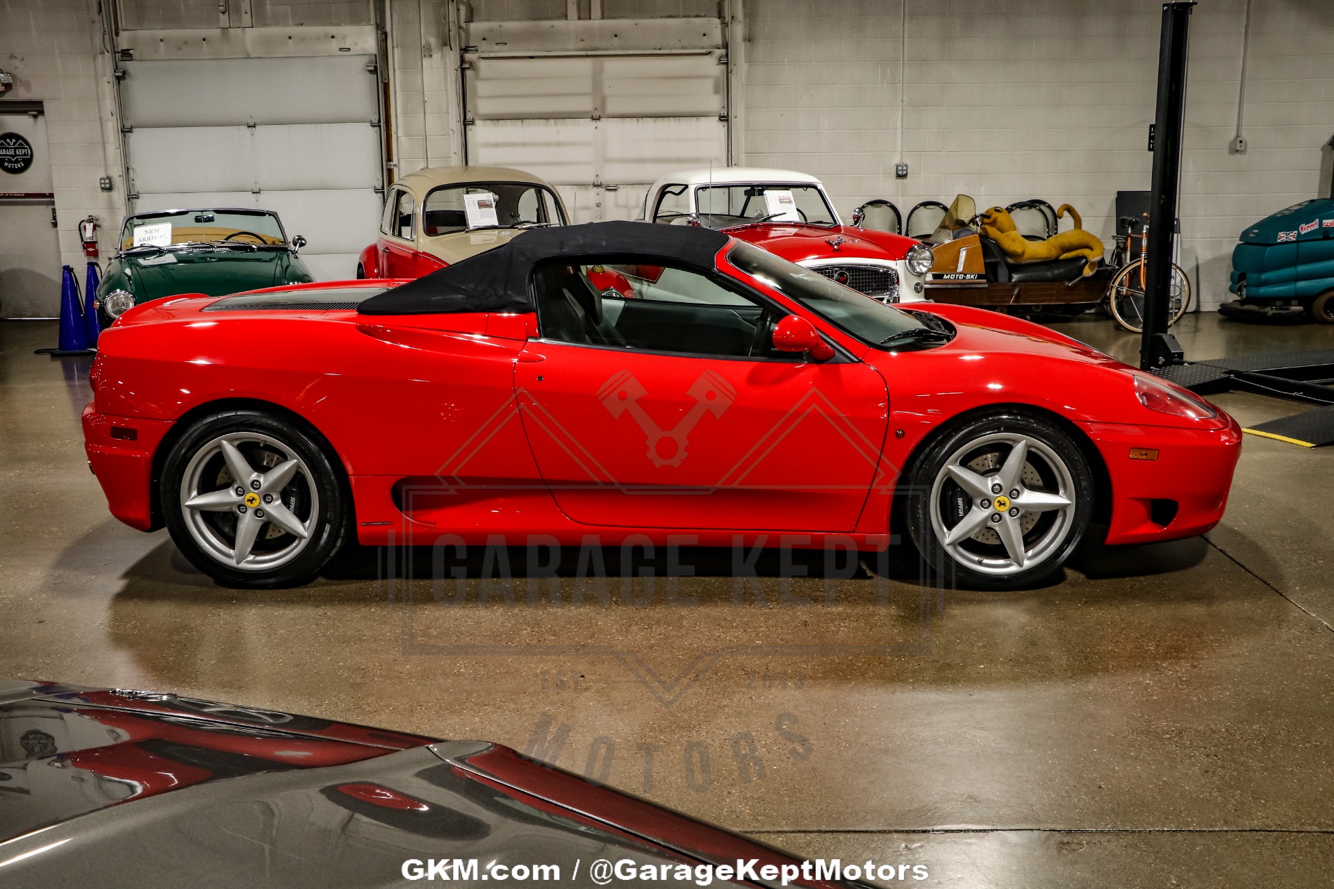2001 Ferrari 360 13