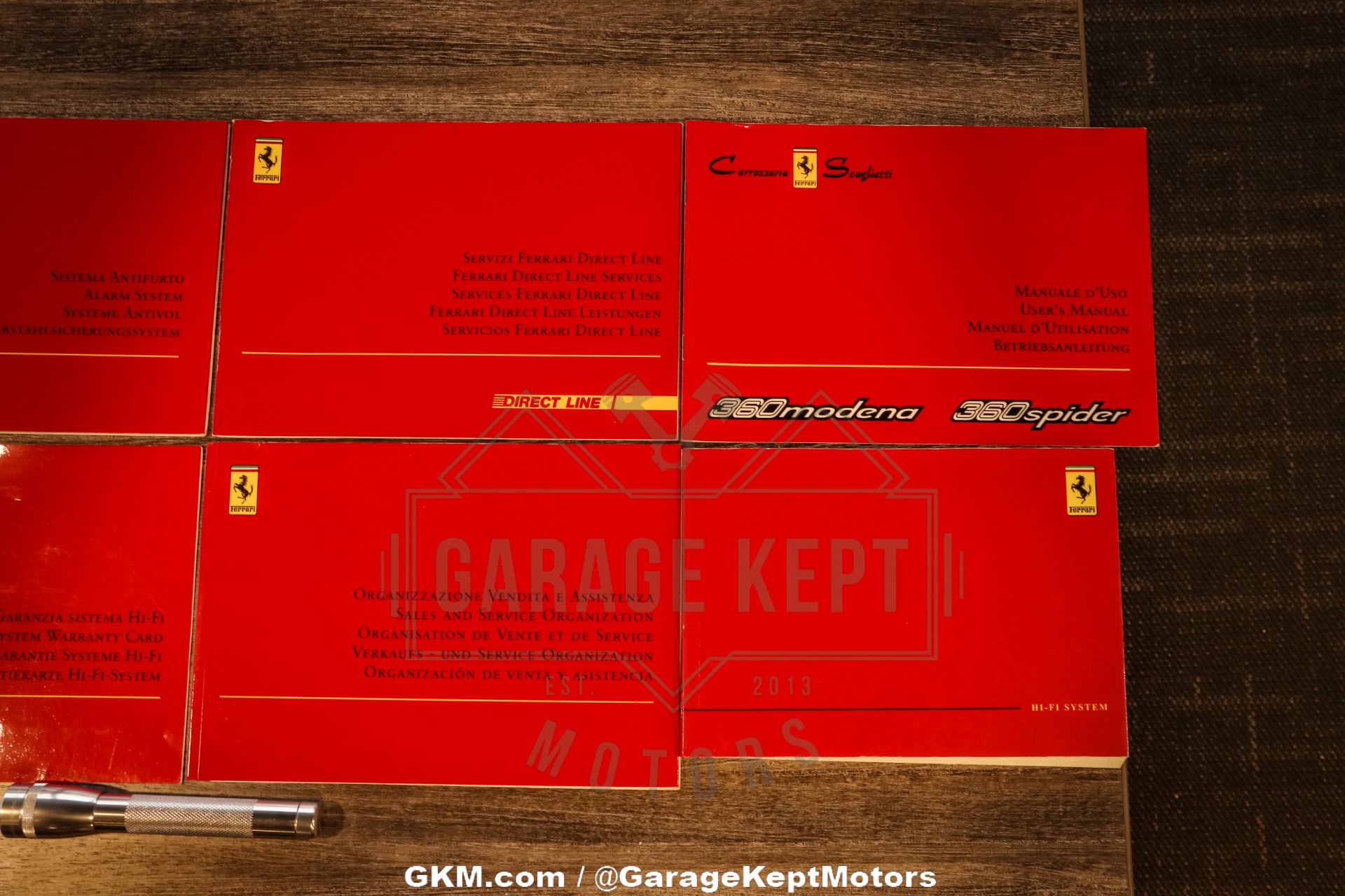 2001 Ferrari 360 164