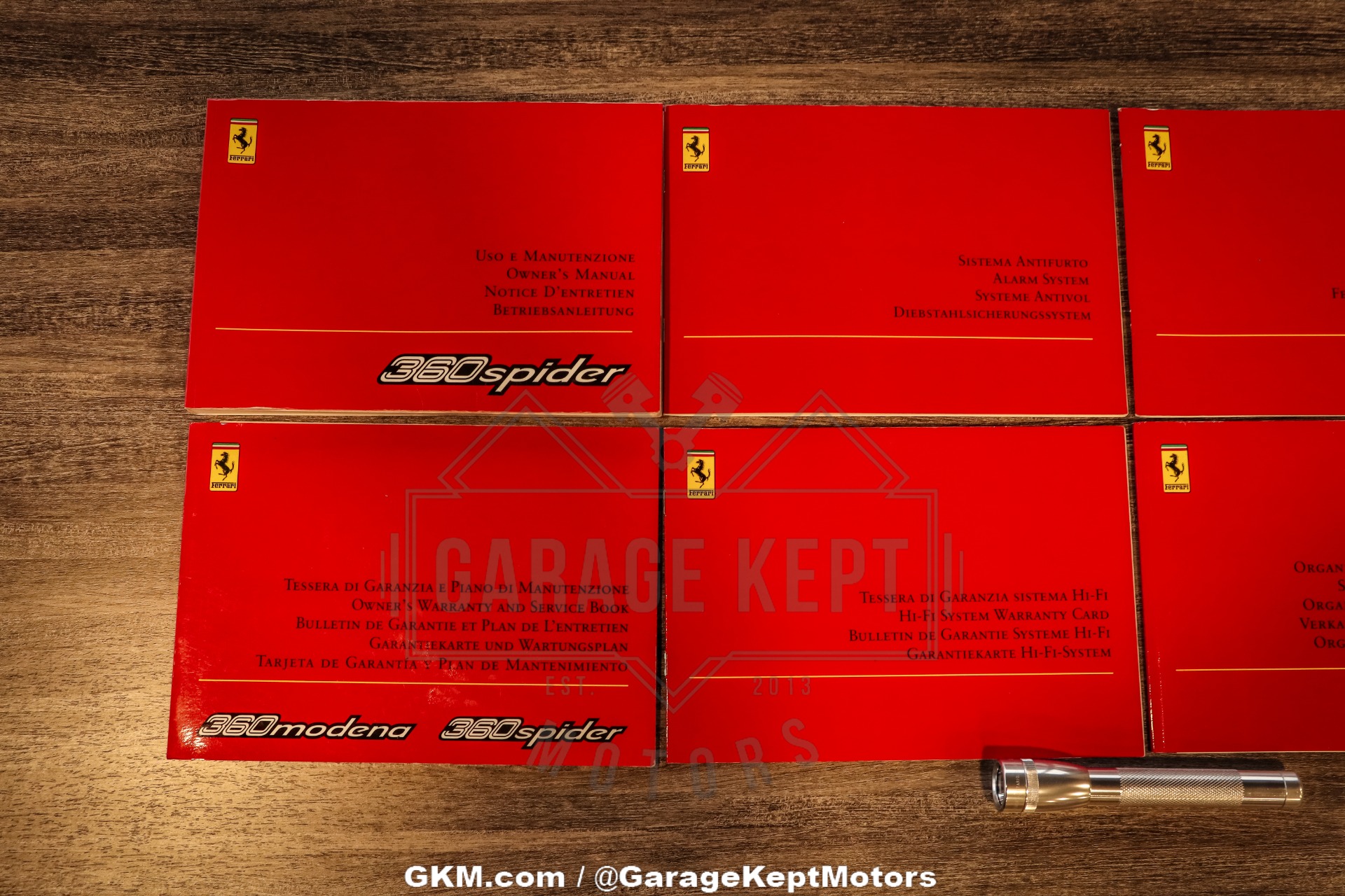 2001 Ferrari 360 165