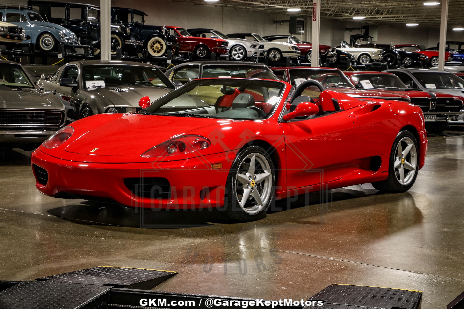 2001 Ferrari 360 23