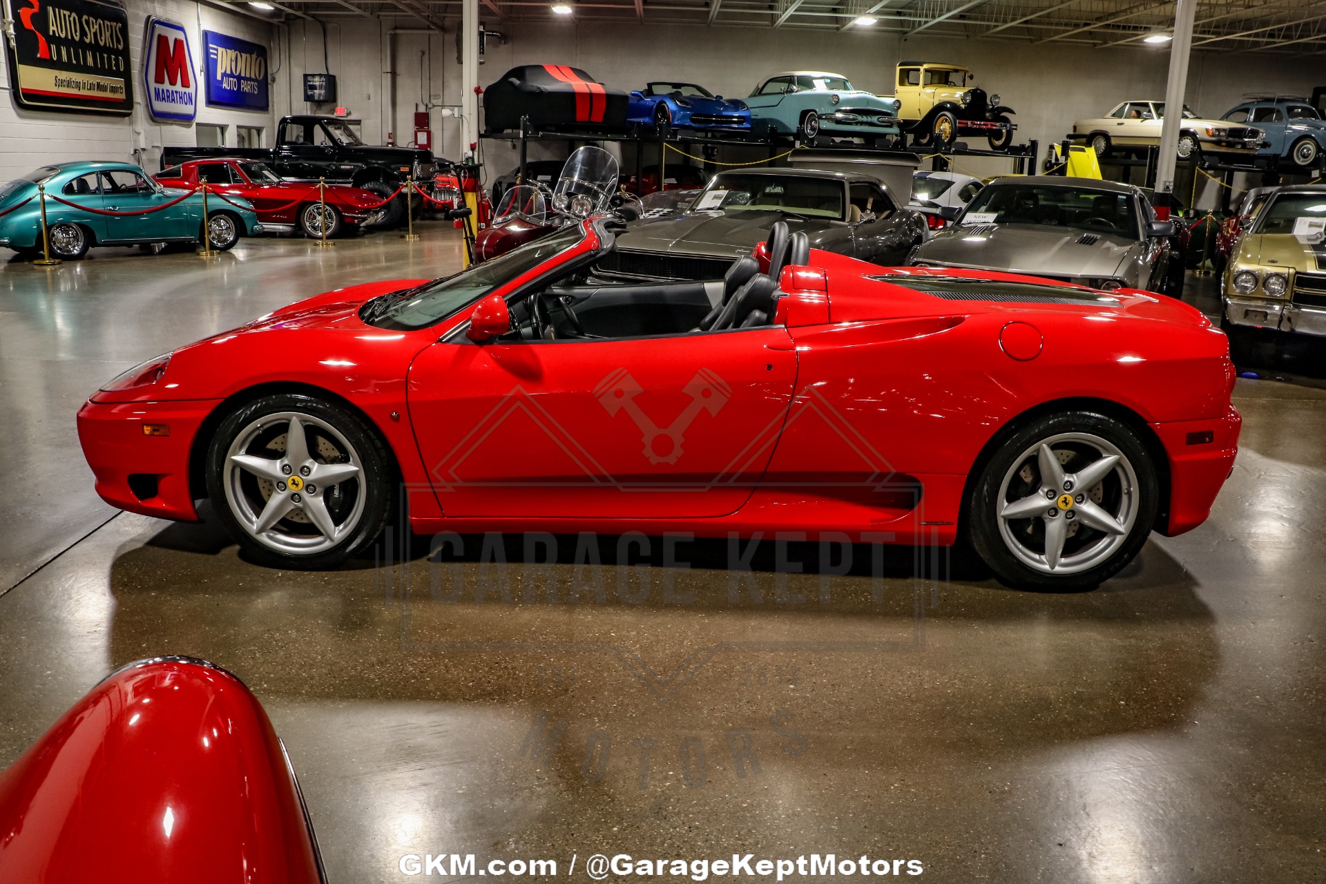 2001 Ferrari 360 25
