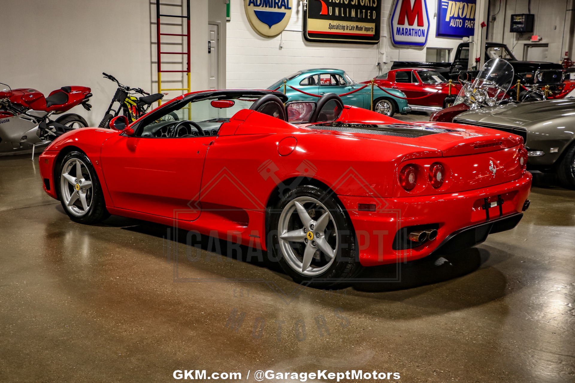 2001 Ferrari 360 26