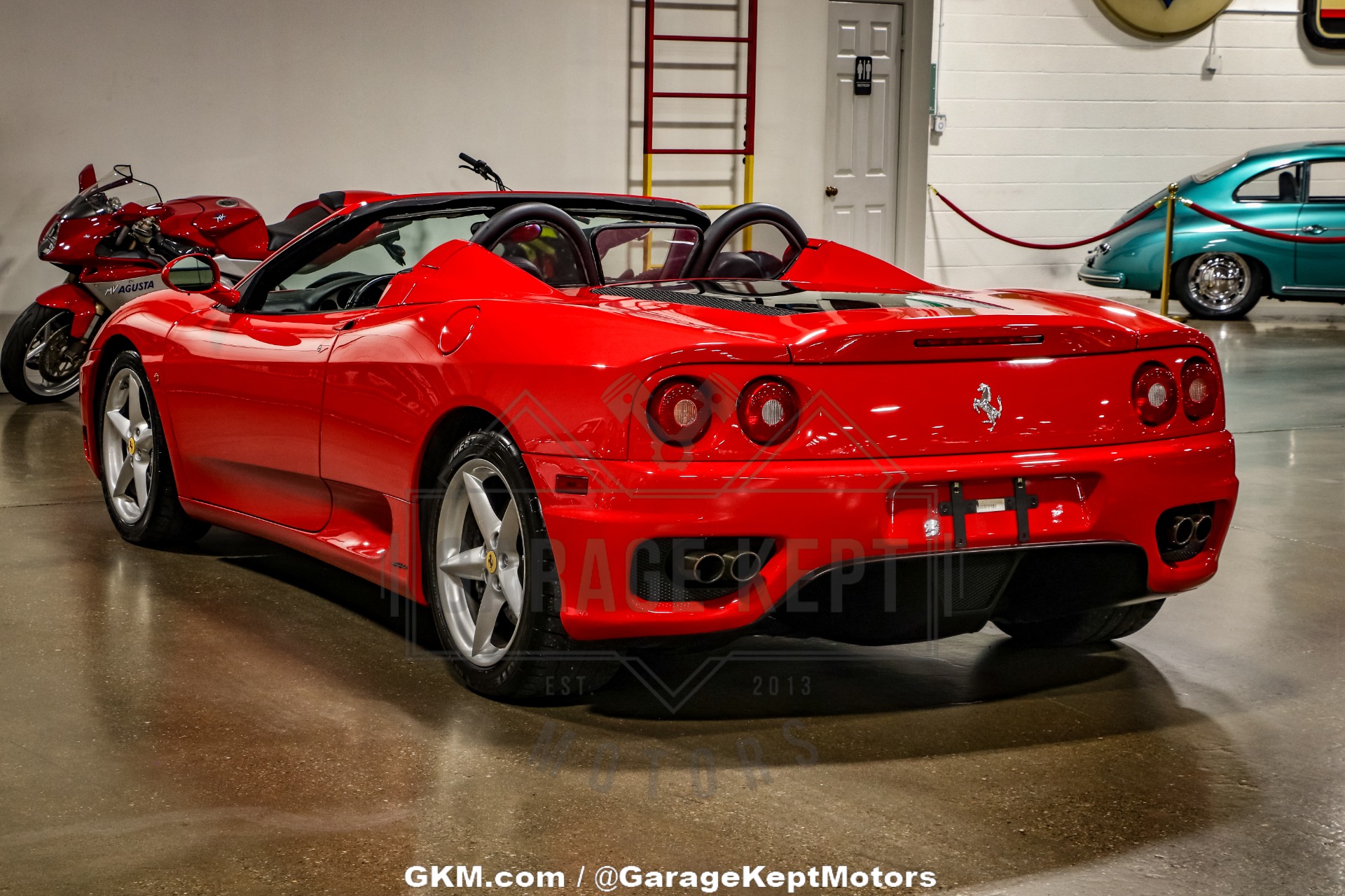 2001 Ferrari 360 27
