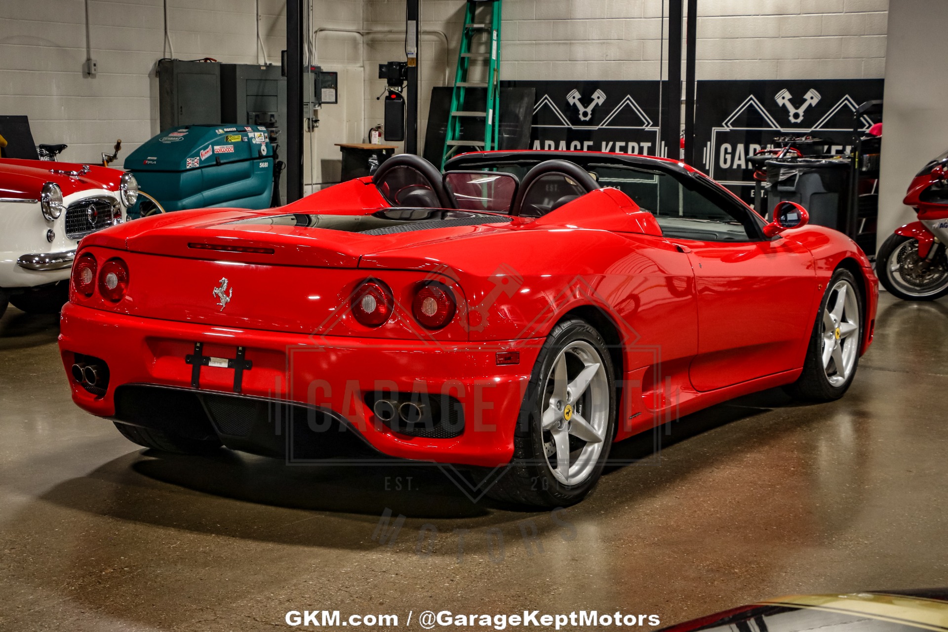 2001 Ferrari 360 28