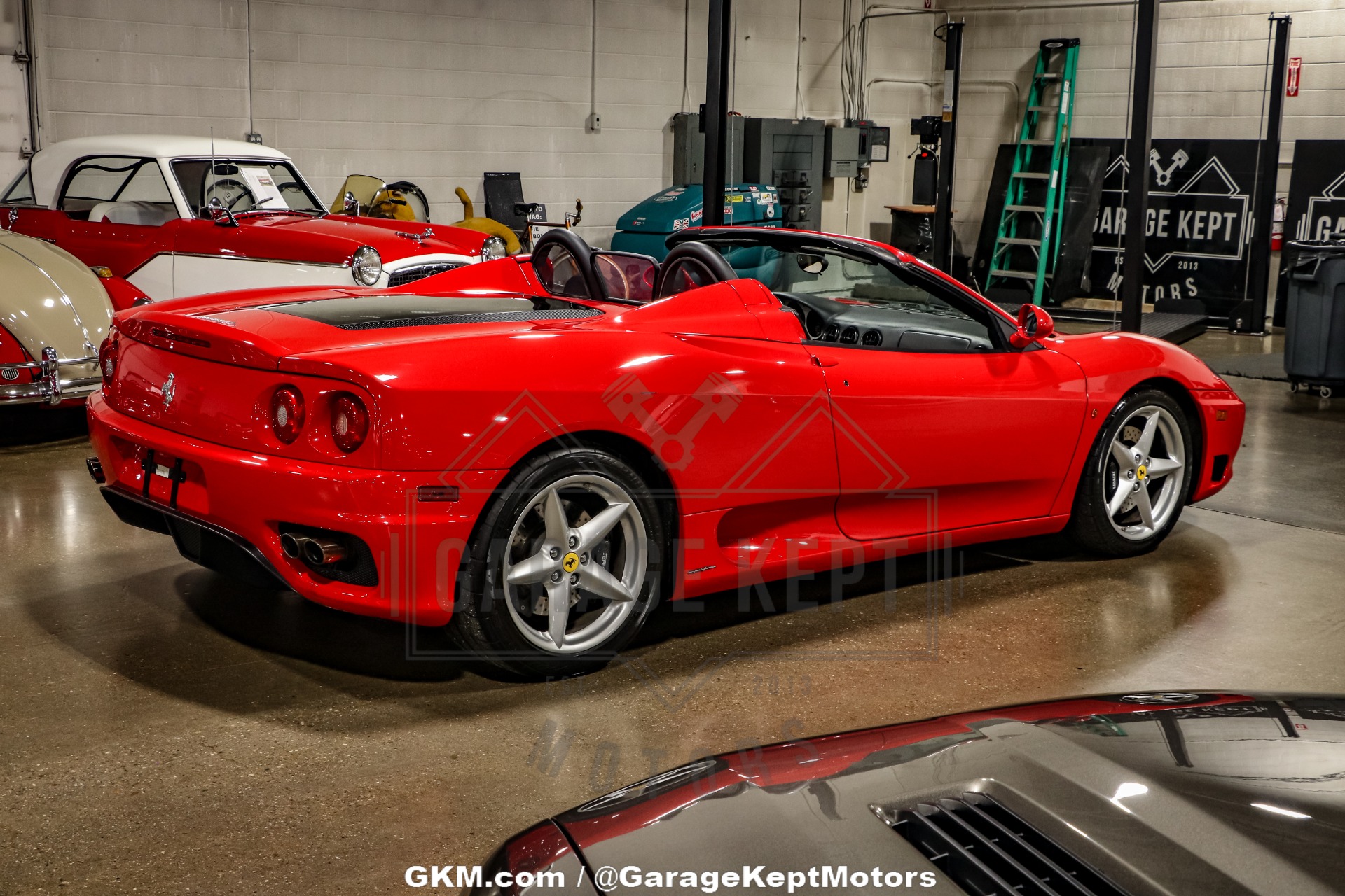 2001 Ferrari 360 29