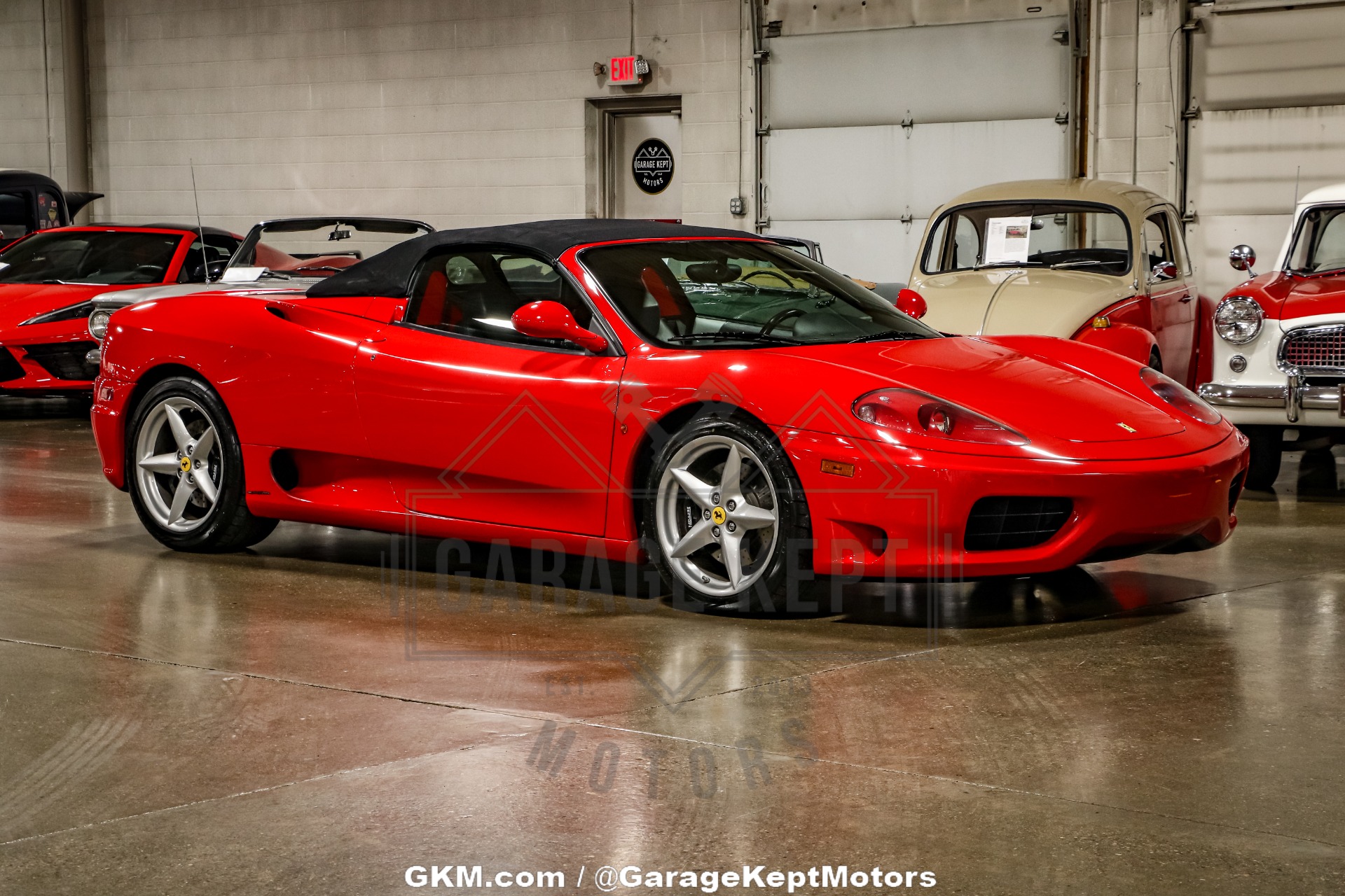 2001 Ferrari 360 2