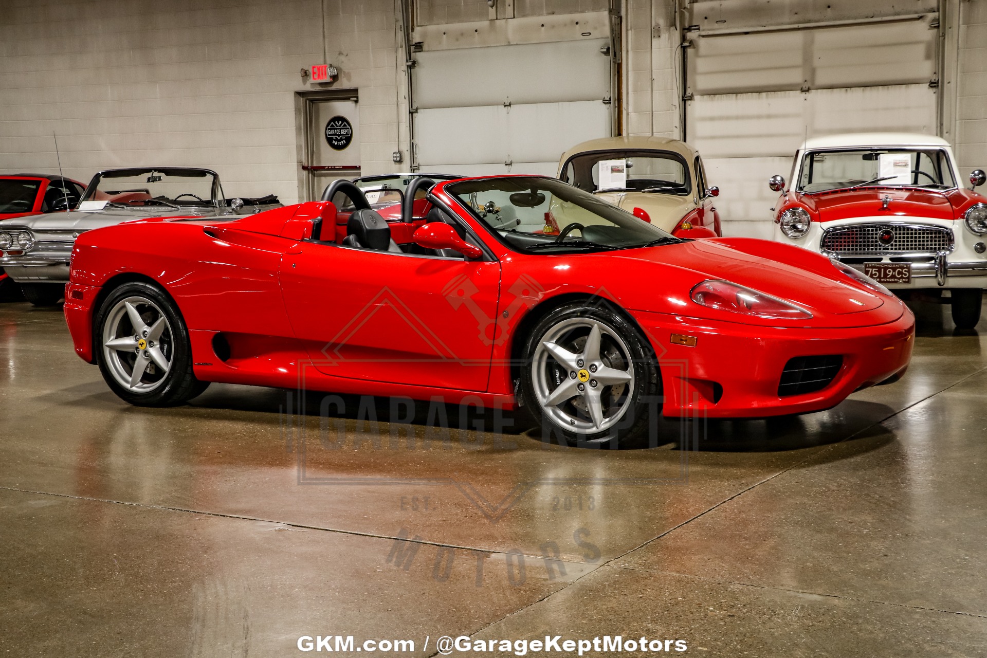 2001 Ferrari 360 31