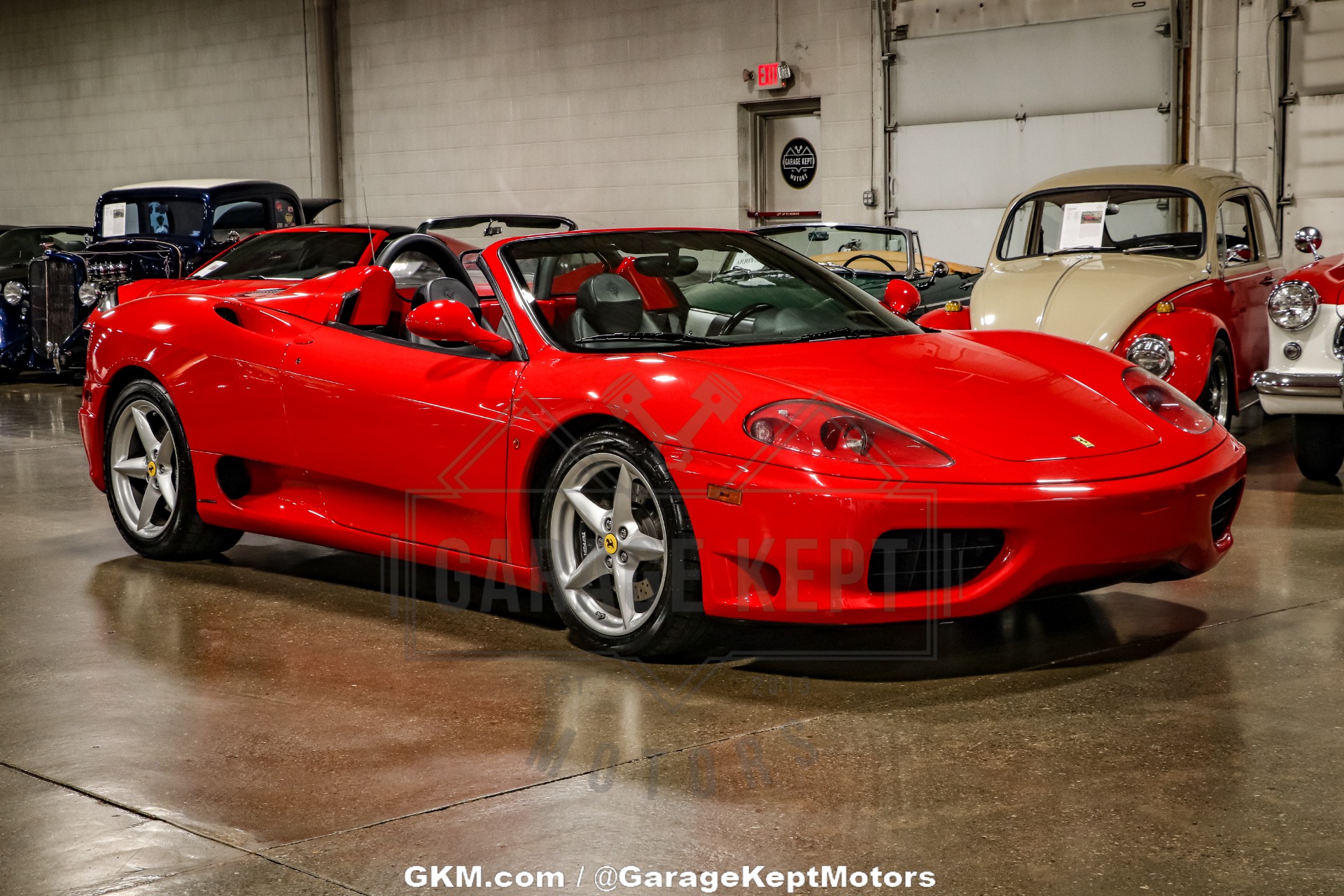 2001 Ferrari 360 32