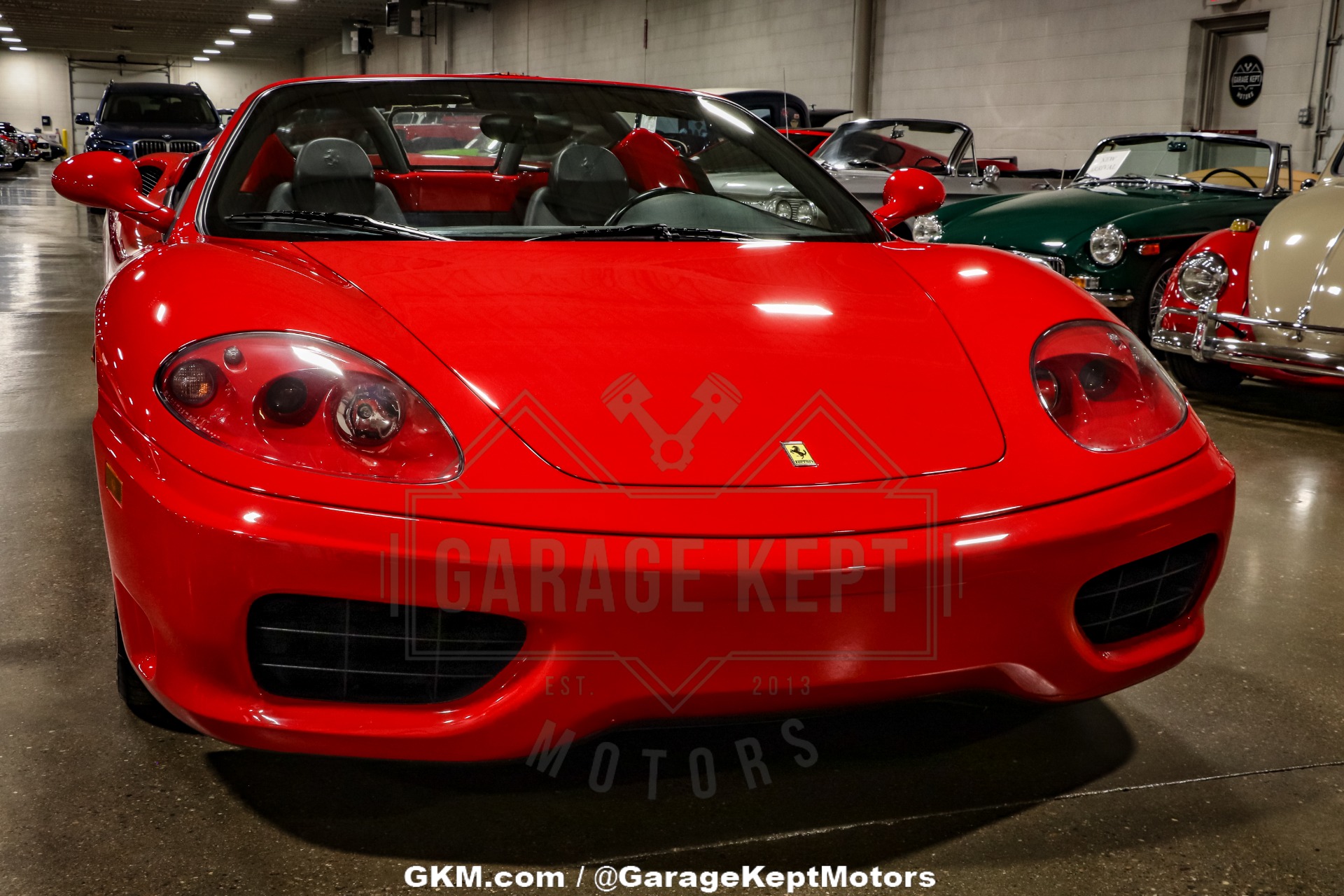 2001 Ferrari 360 35