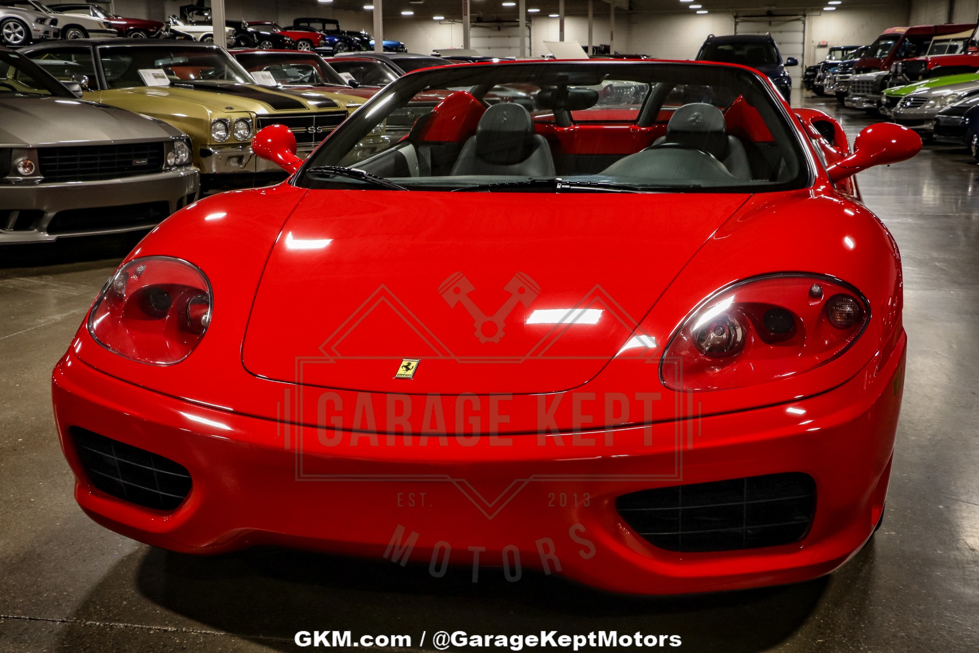 2001 Ferrari 360 36