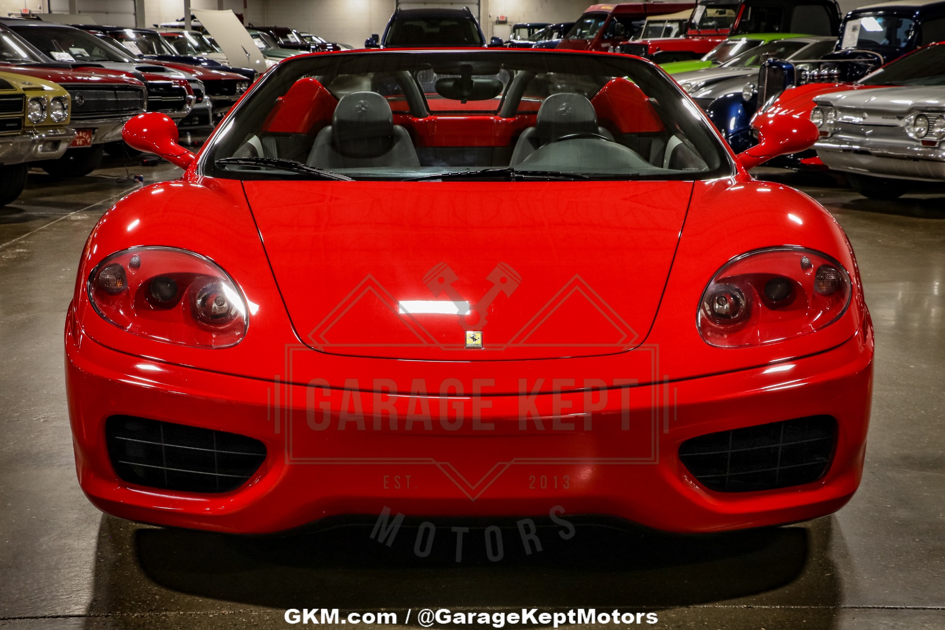 2001 Ferrari 360 37