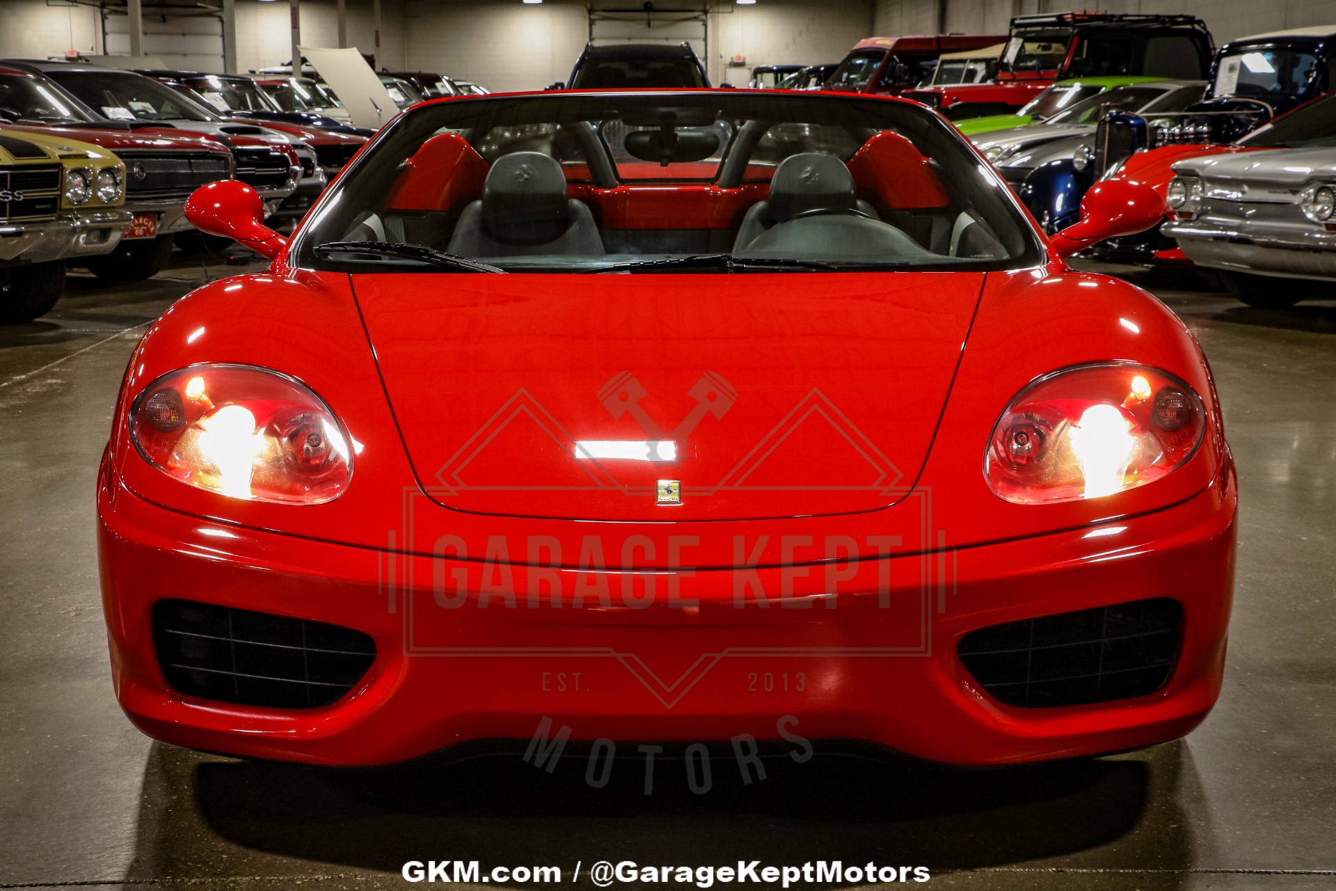 2001 Ferrari 360 38
