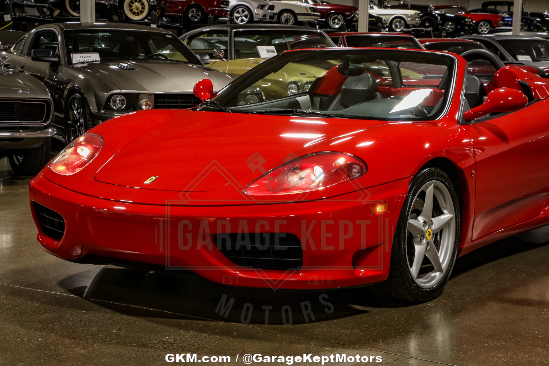 2001 Ferrari 360 39