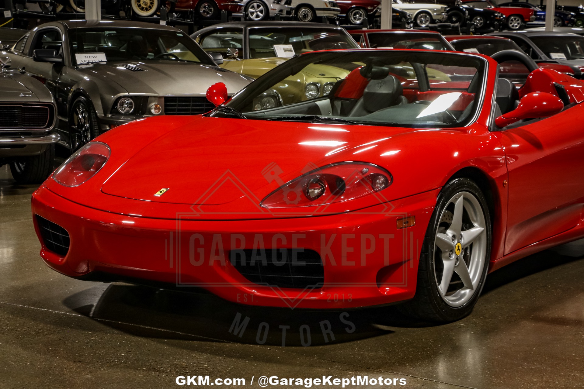 2001 Ferrari 360 40