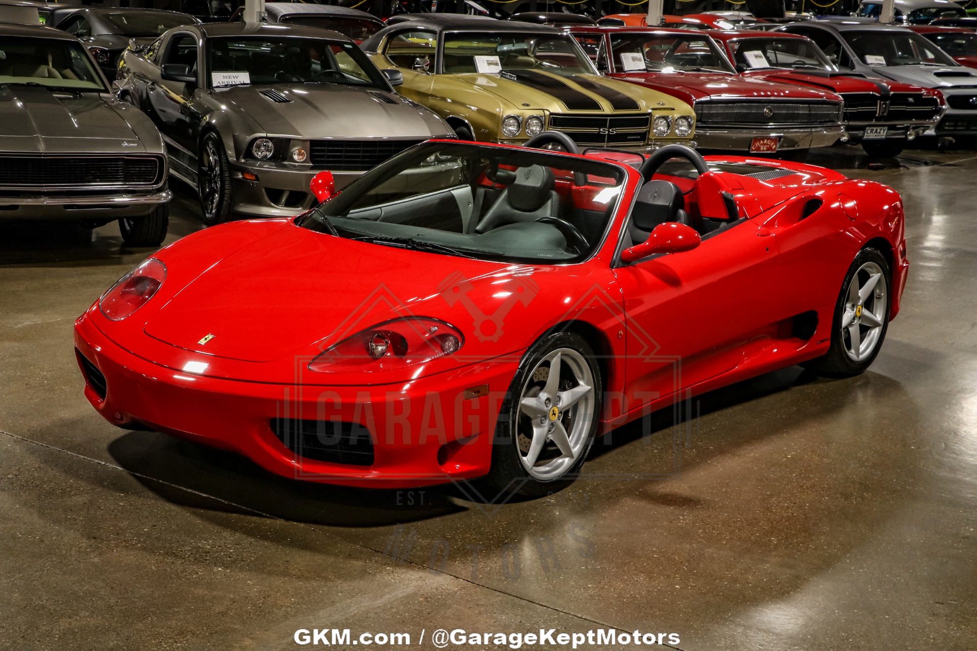 2001 Ferrari 360 44