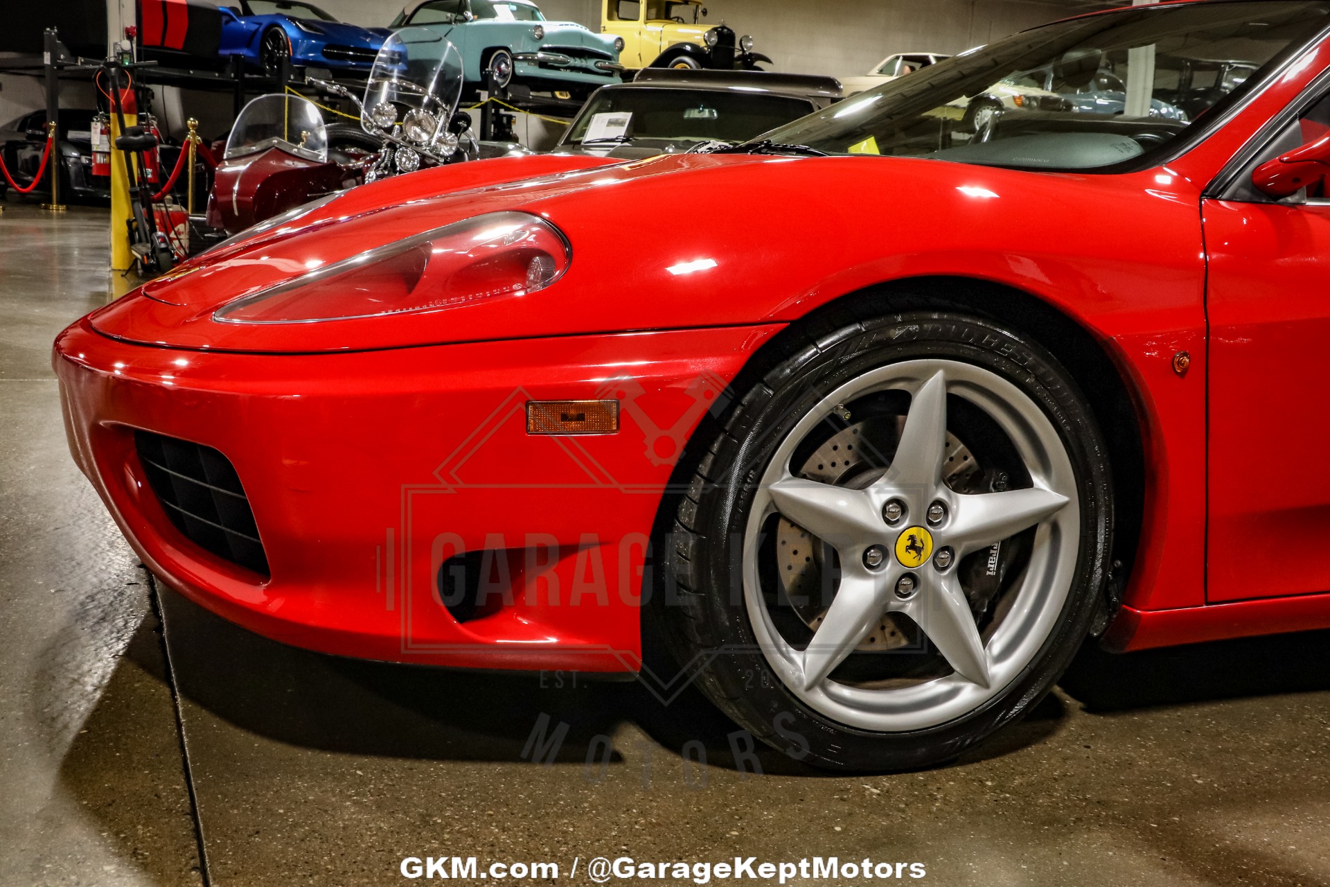2001 Ferrari 360 45