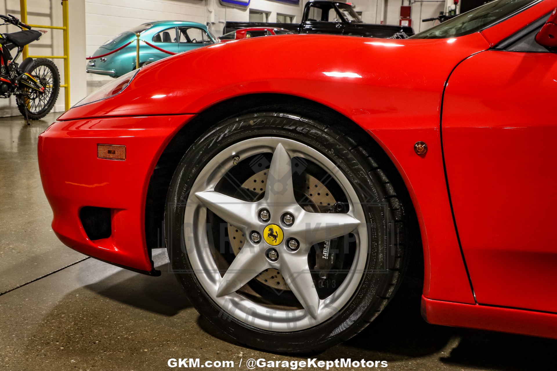 2001 Ferrari 360 46