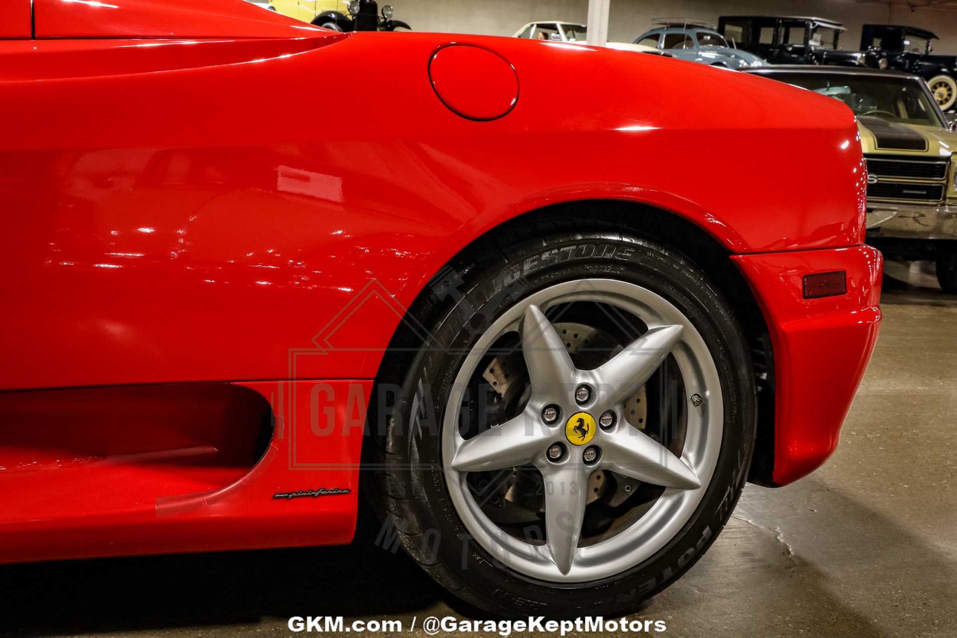 2001 Ferrari 360 49