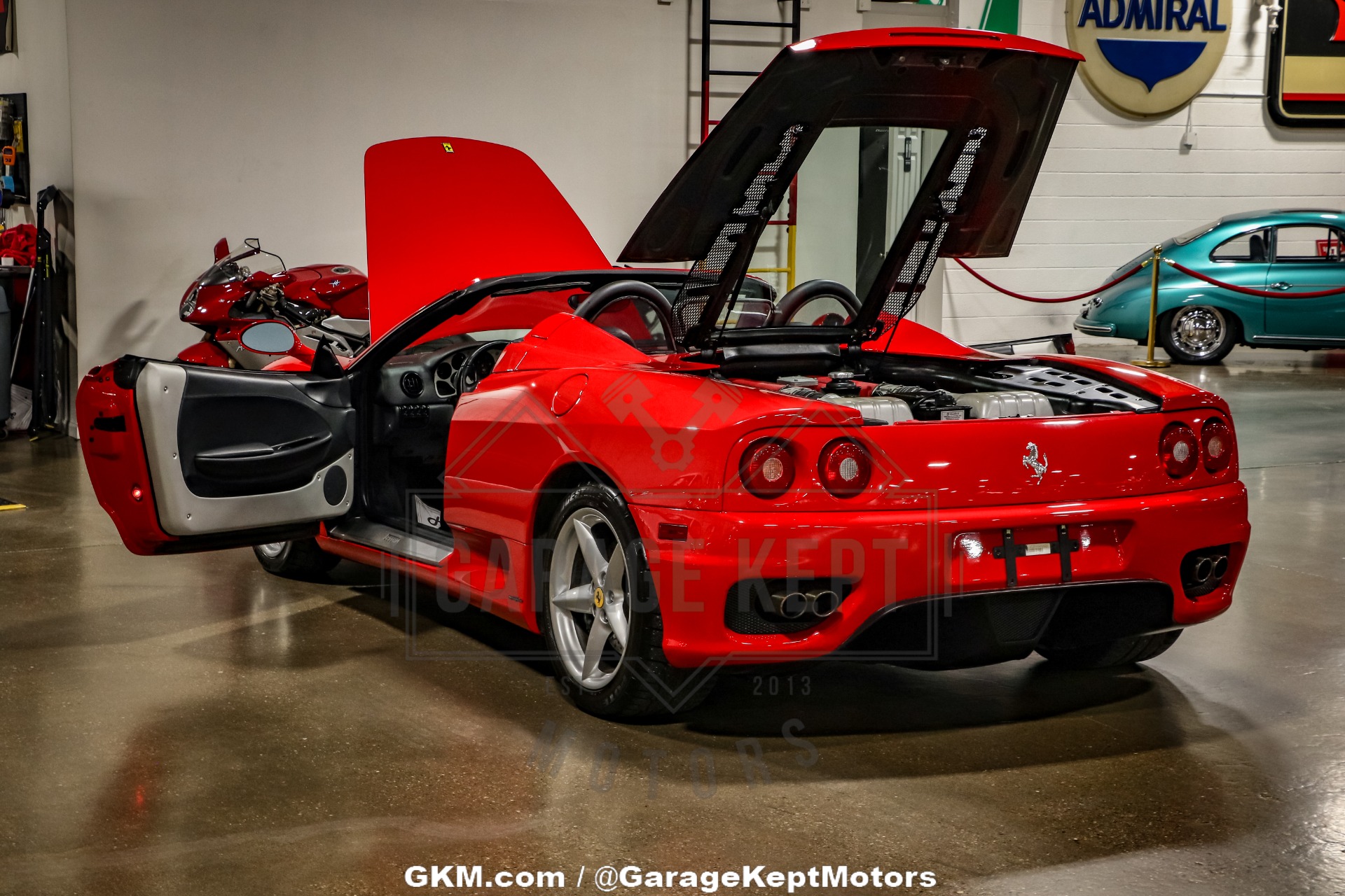 2001 Ferrari 360 4