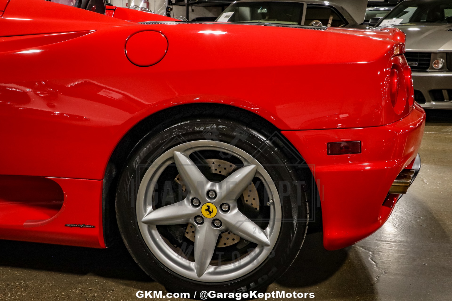 2001 Ferrari 360 50