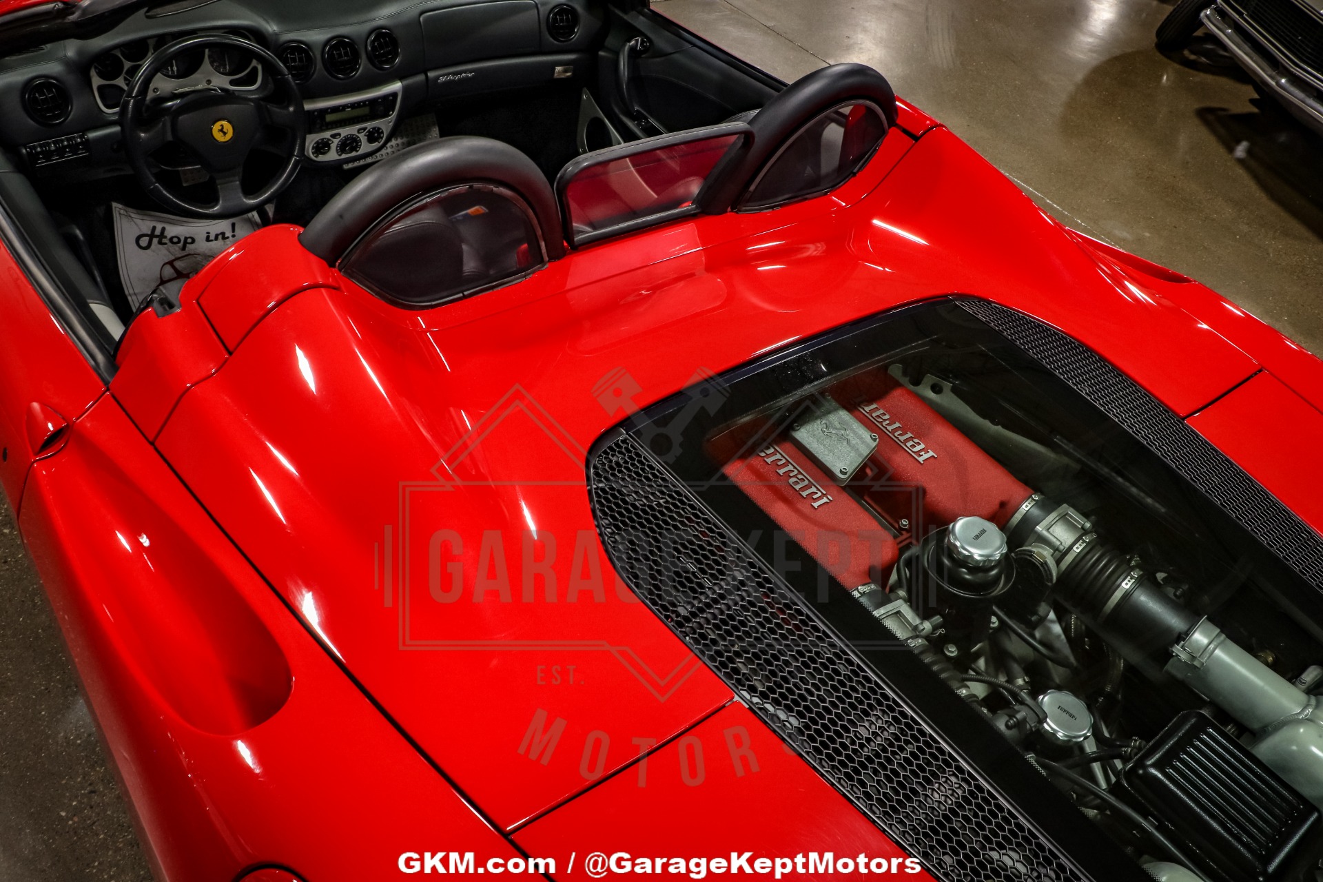 2001 Ferrari 360 53