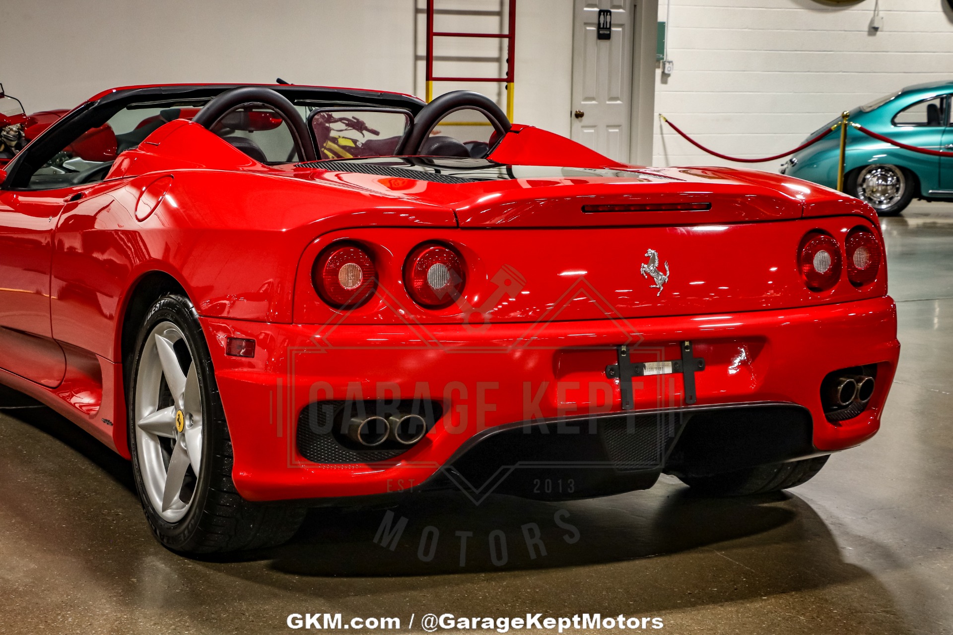 2001 Ferrari 360 54