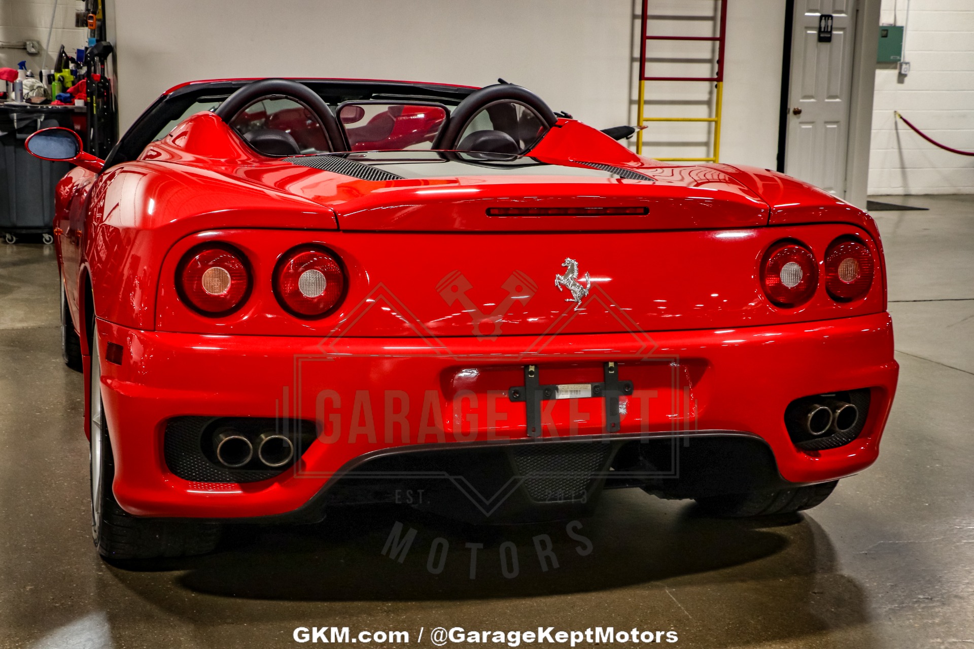 2001 Ferrari 360 55