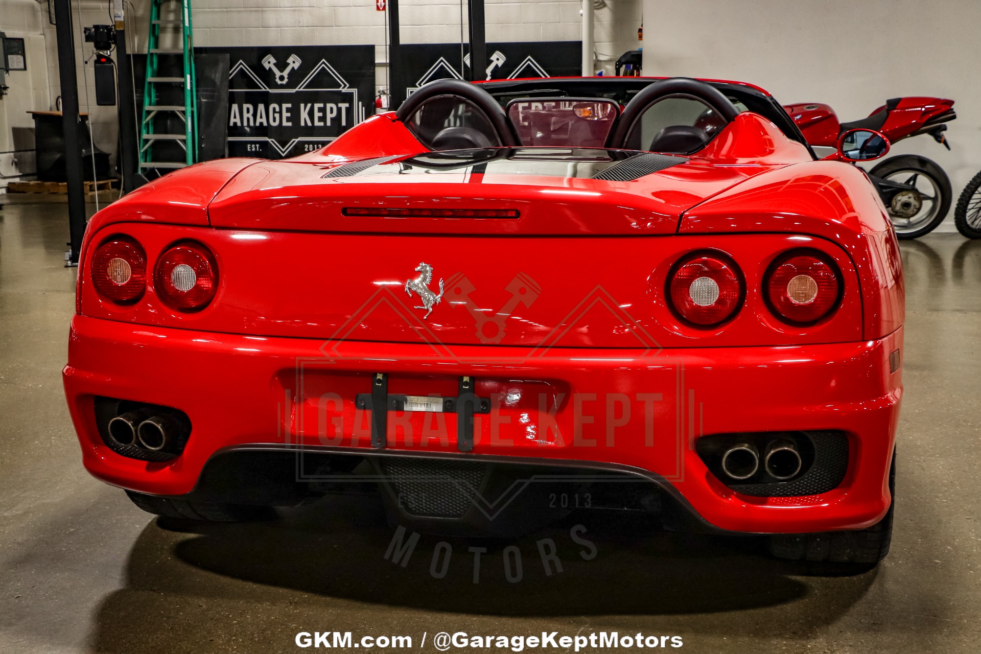 2001 Ferrari 360 56