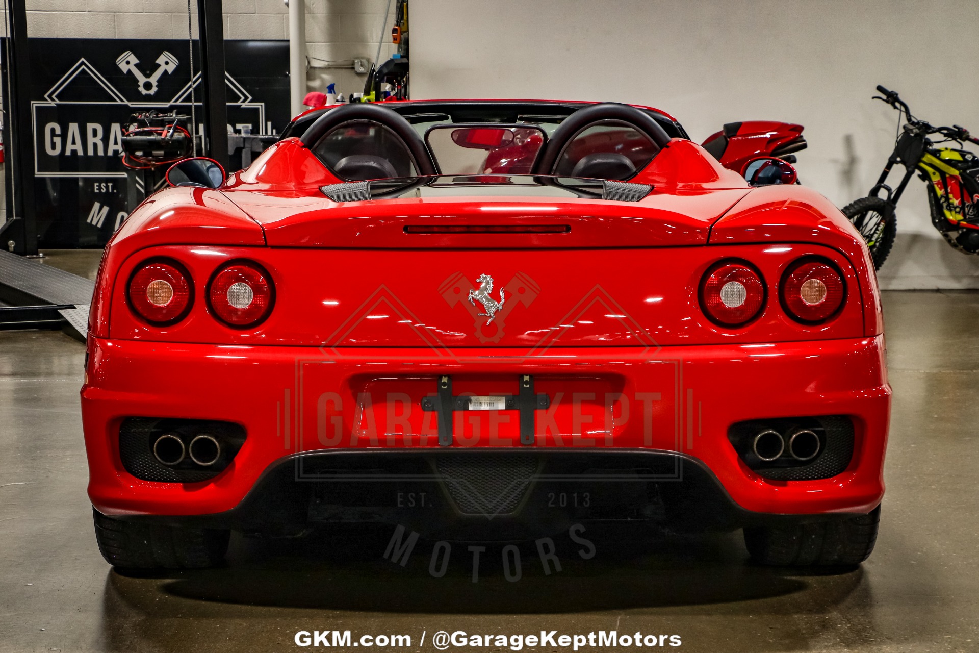 2001 Ferrari 360 57