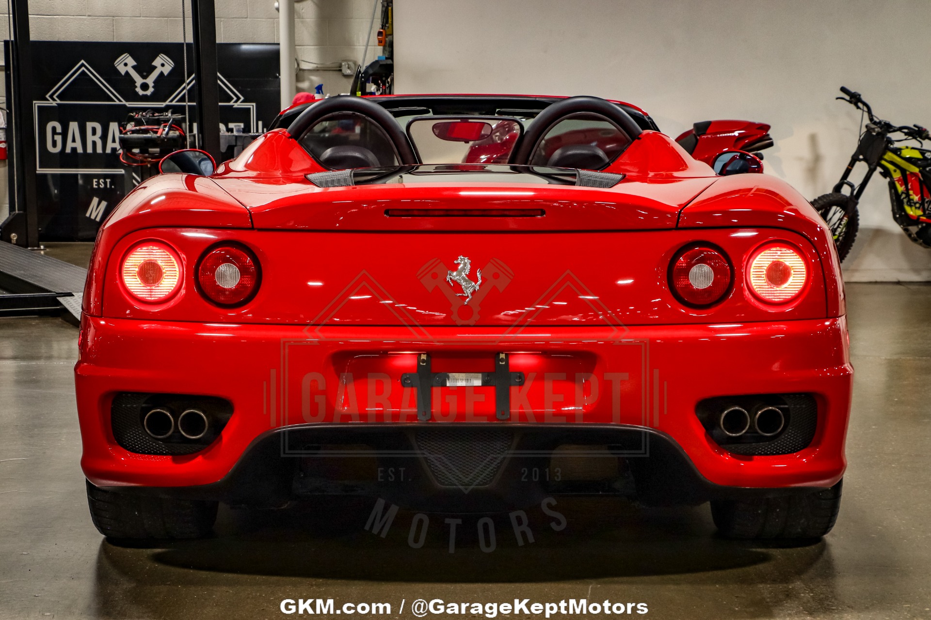 2001 Ferrari 360 58